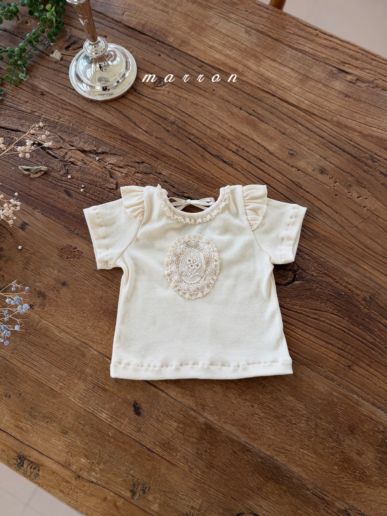 🇰🇷Marron tee