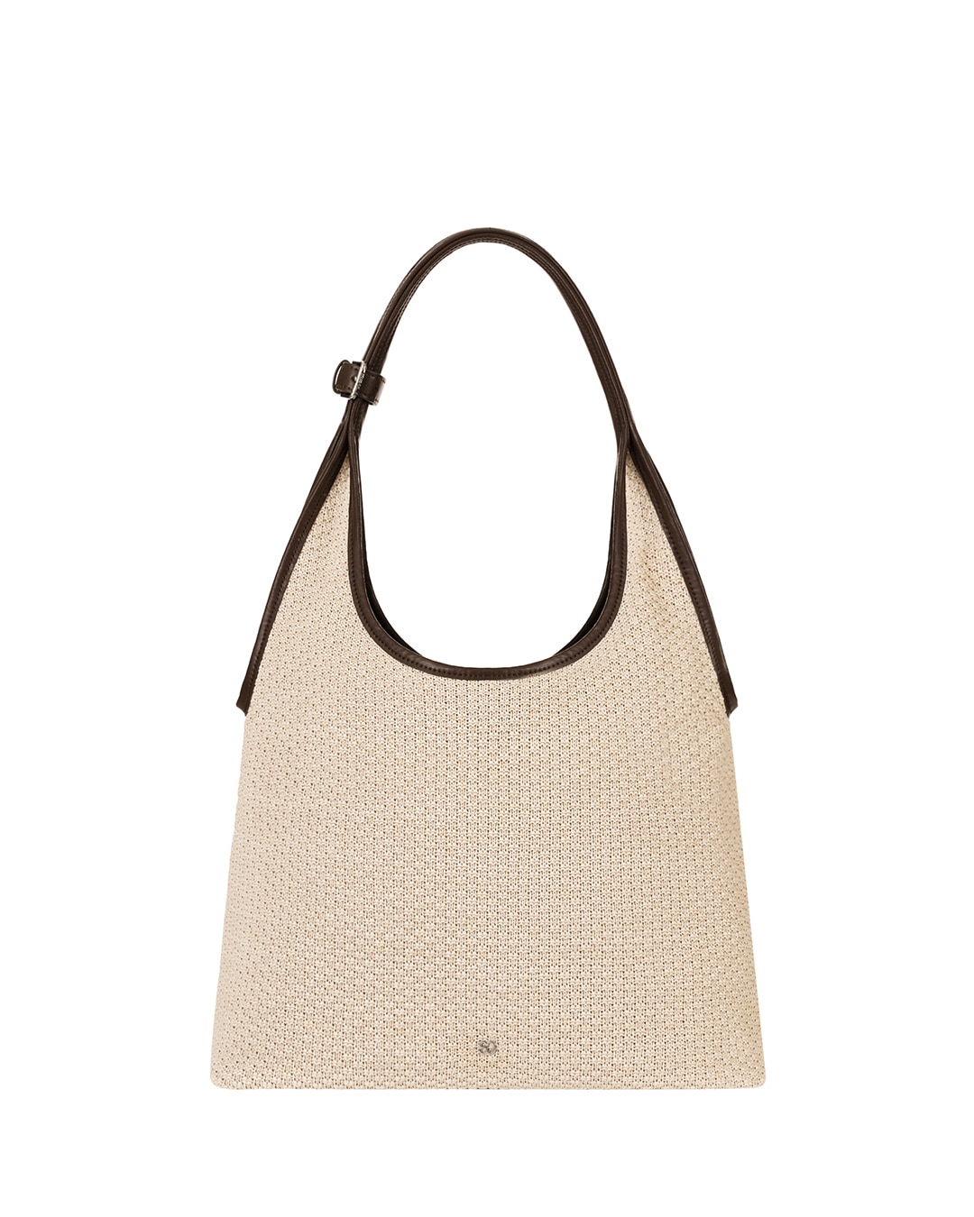 Stand oil Ringo Bag｜雙面手袋 (編織/皮革)