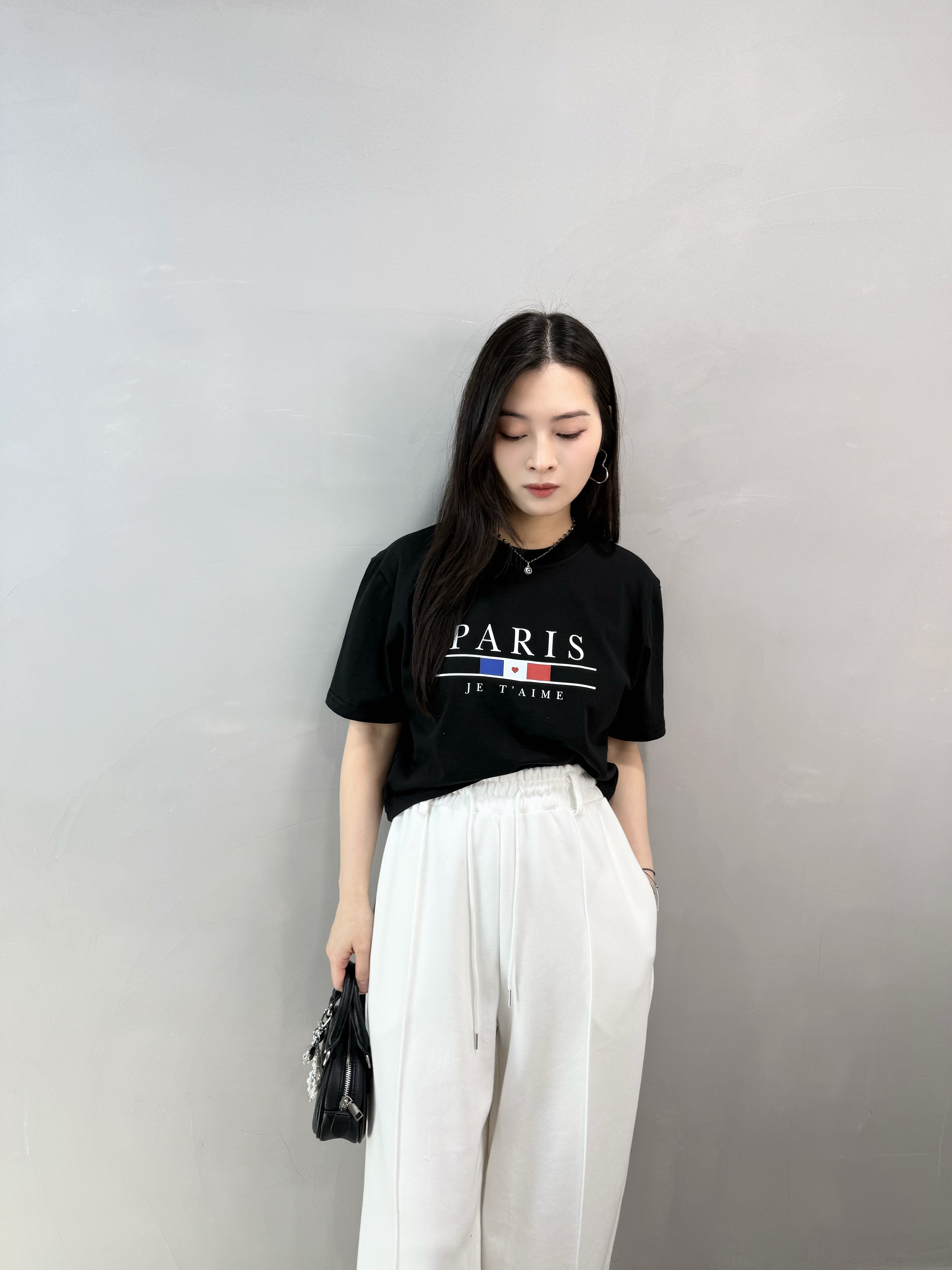 K81 Paris 短Tee