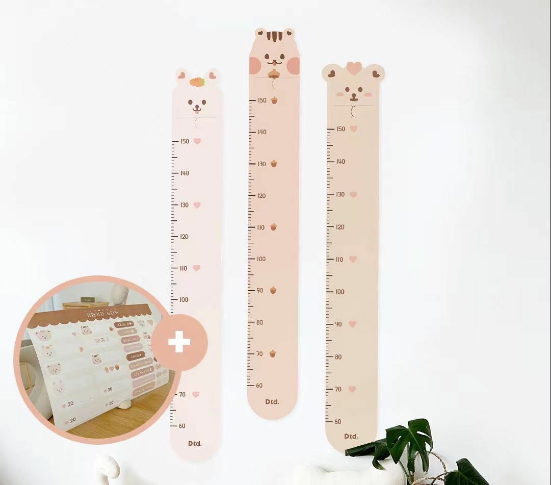 Dottodot 乖乖身高貼