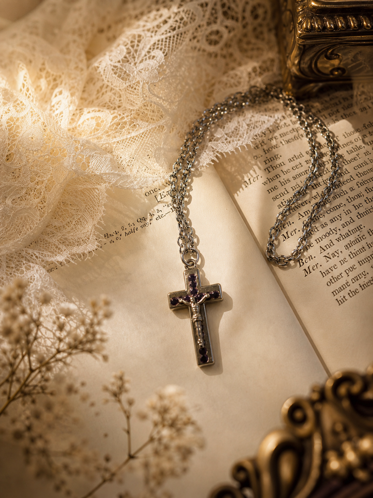 聖殿的微光詠嘆 ∙ 復古古董十字架與聖物配飾系列 Whispers of the Sanctuary ∙ Vintage Holy Relics & Cross Accessory Collection