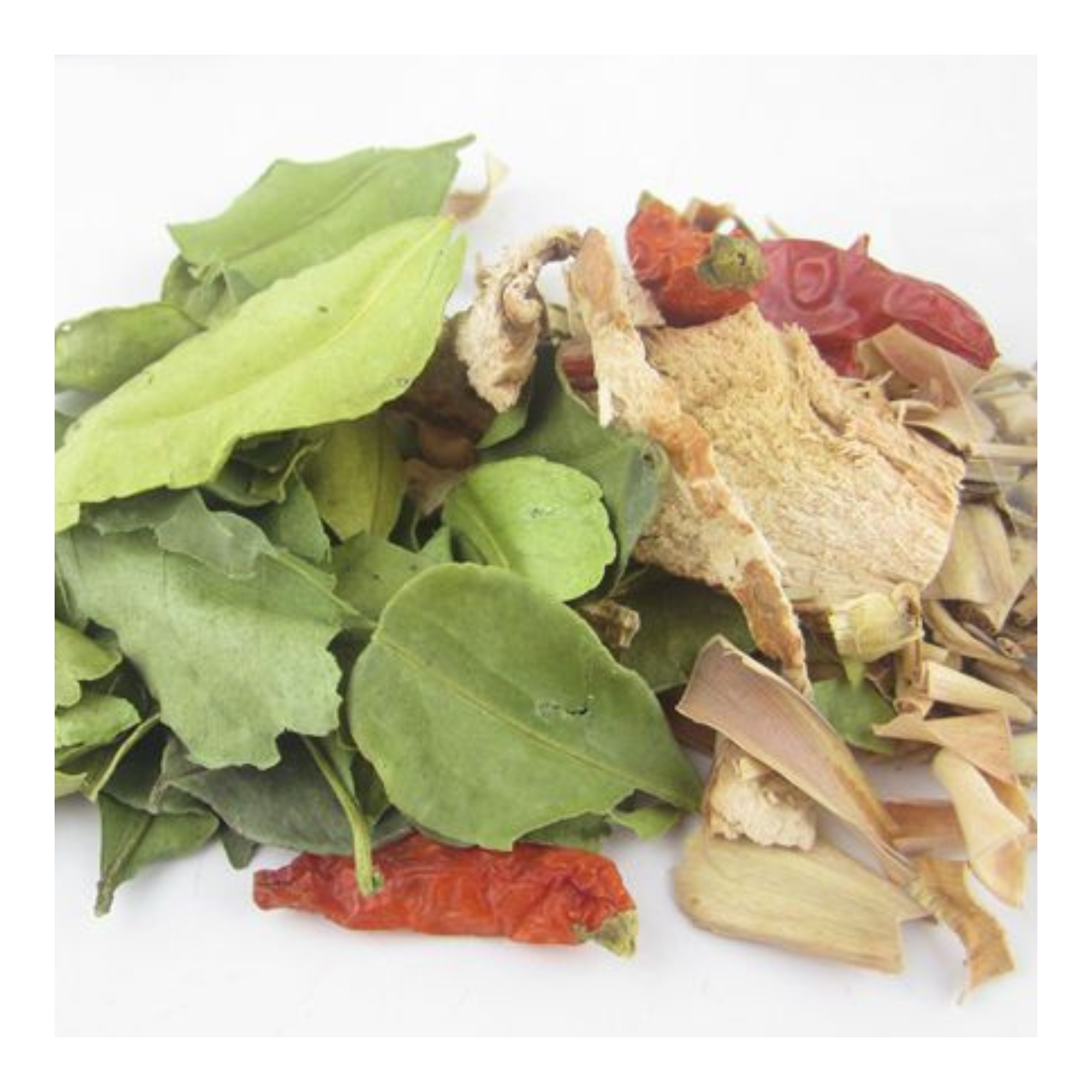 冬陰功乾香料包（全天然．無添加）— 純泰國香草．自家調配，Tom Yum Dried Spice Pack (All-Natural, No Additives) — Pure Thai Herbs for Authentic Hot & Sour Soup