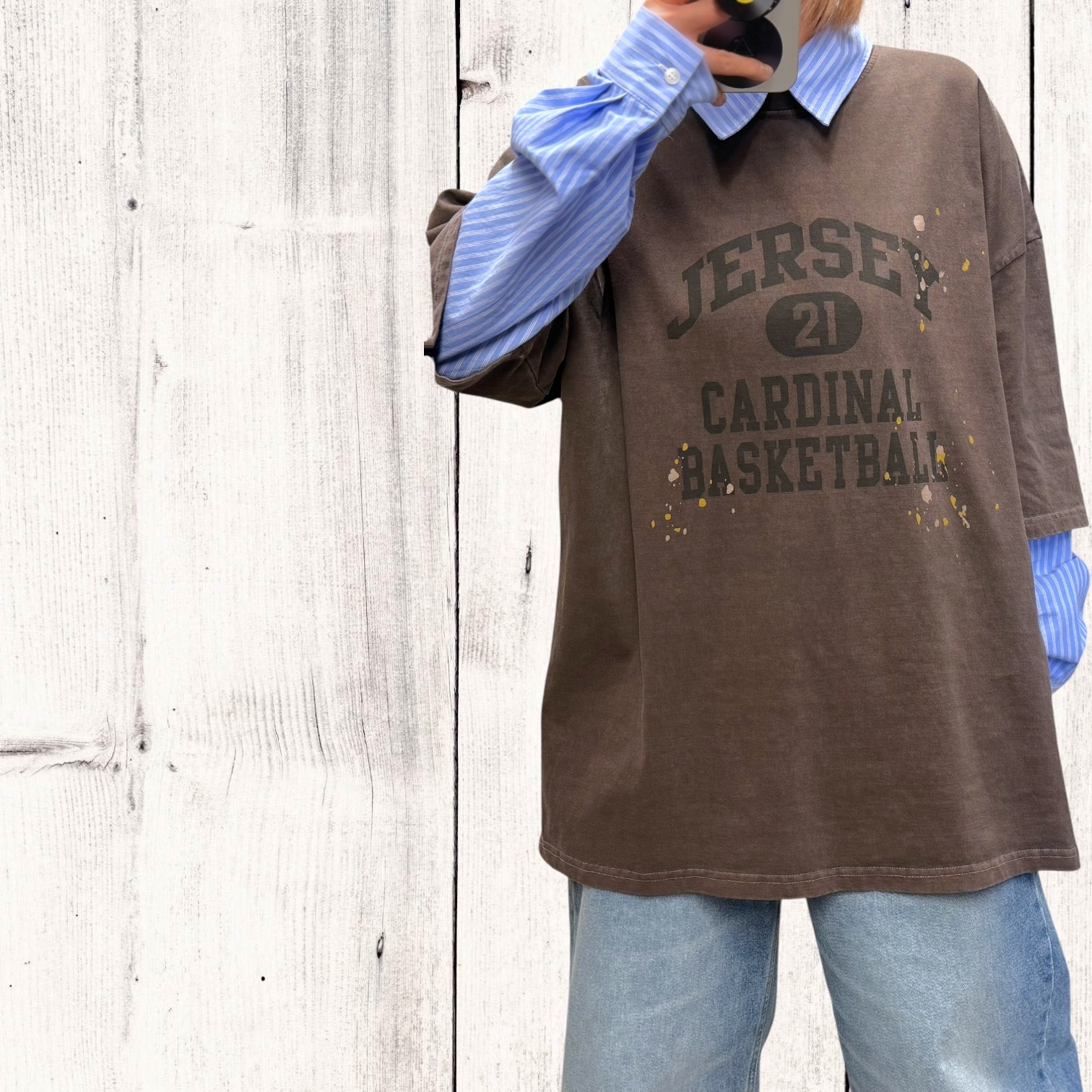 221281 “JERSEY 21” Tee