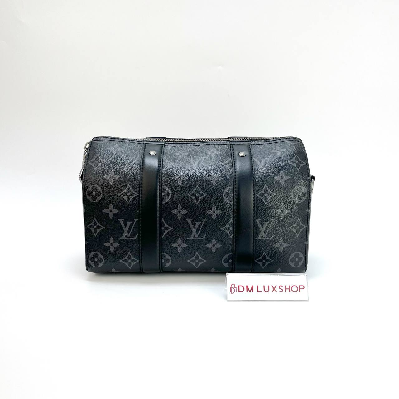 LV Monogram Eclipse Keepall City