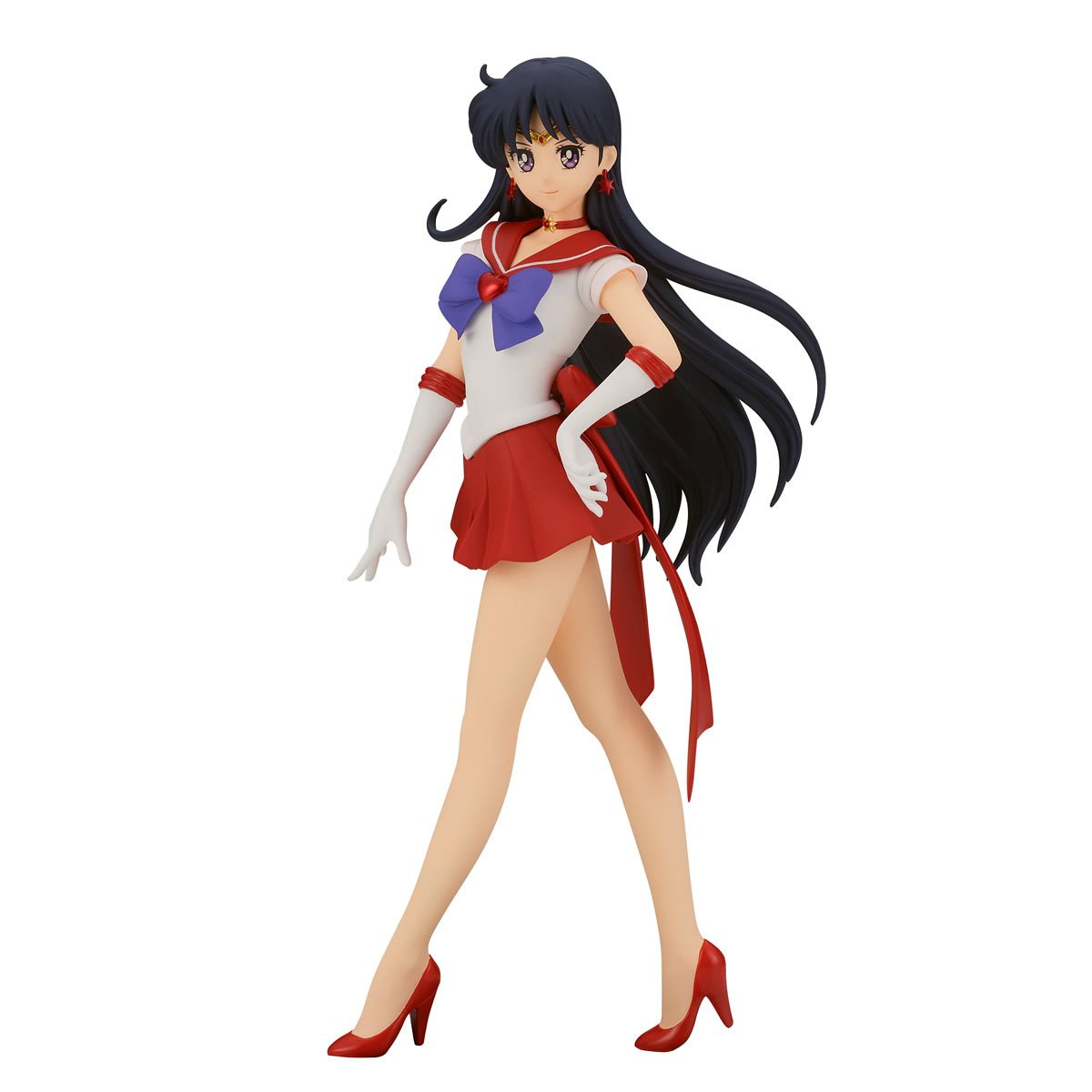 Banpresto, Glitter & Glamours: Pretty Guardian Sailor Moon Eternal the Movie, Super Sailor Mars