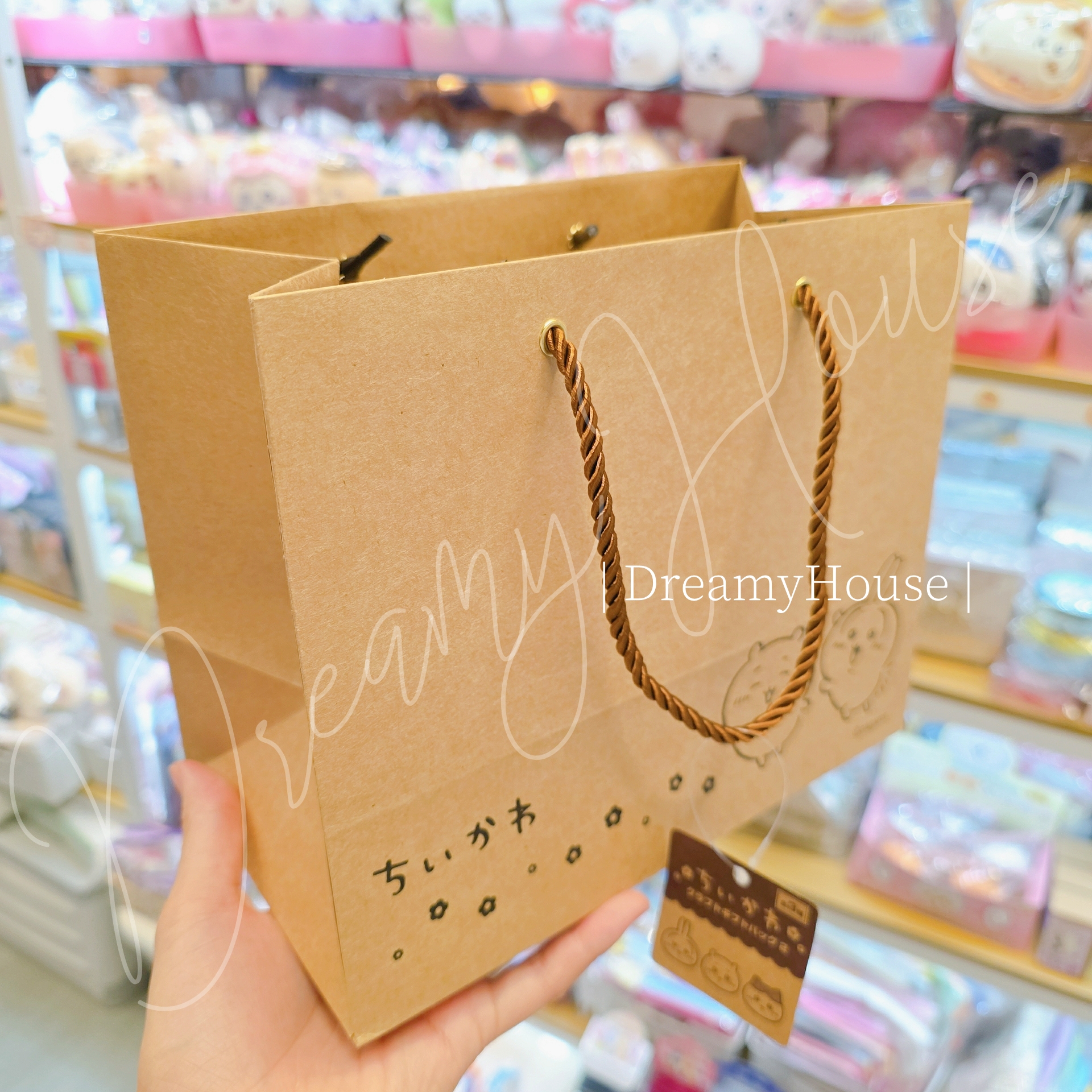 日本 Chiikawa 禮物紙袋