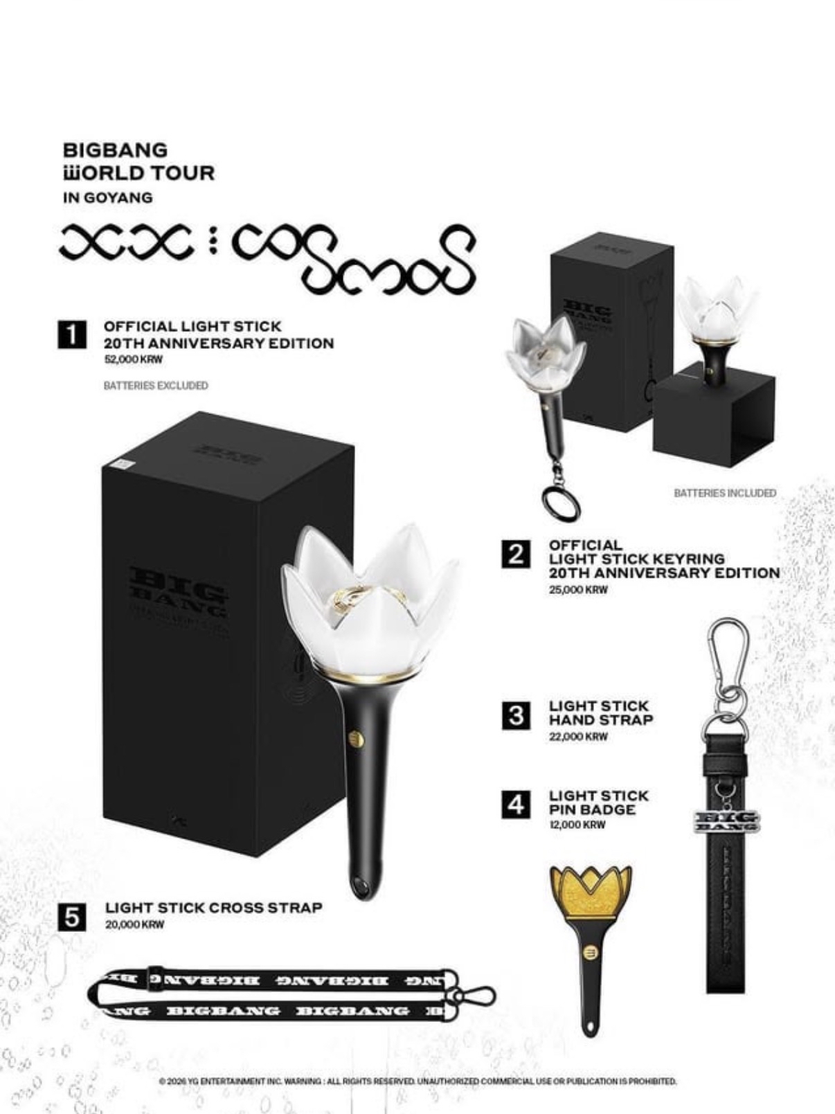 BIGBANG World Tour 2026 