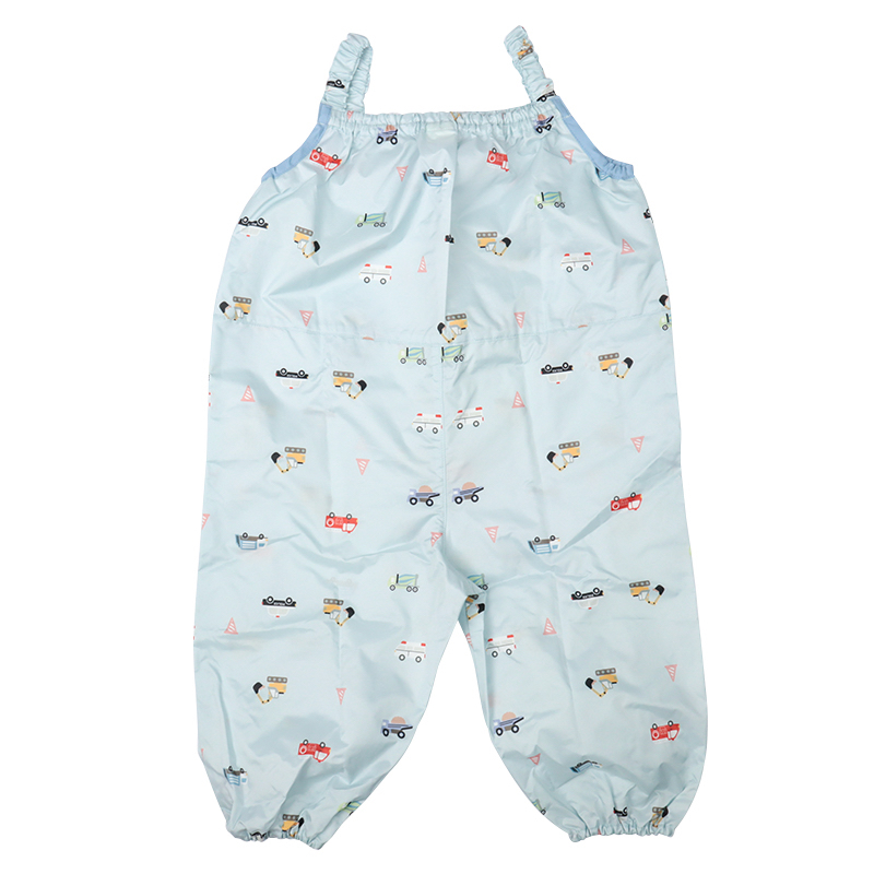 🇯🇵預訂 日本直送🇯🇵車車滿印吊帶沙灘服Messy Play遊戲衣