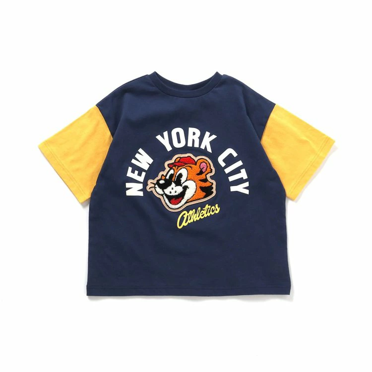 🆕【⭐訂購⭐】🇯🇵  日本直送🌀動物圖案 sagara 刺繡貼布 短袖Tee［6款選］🌀[ELCA-0214][260424]