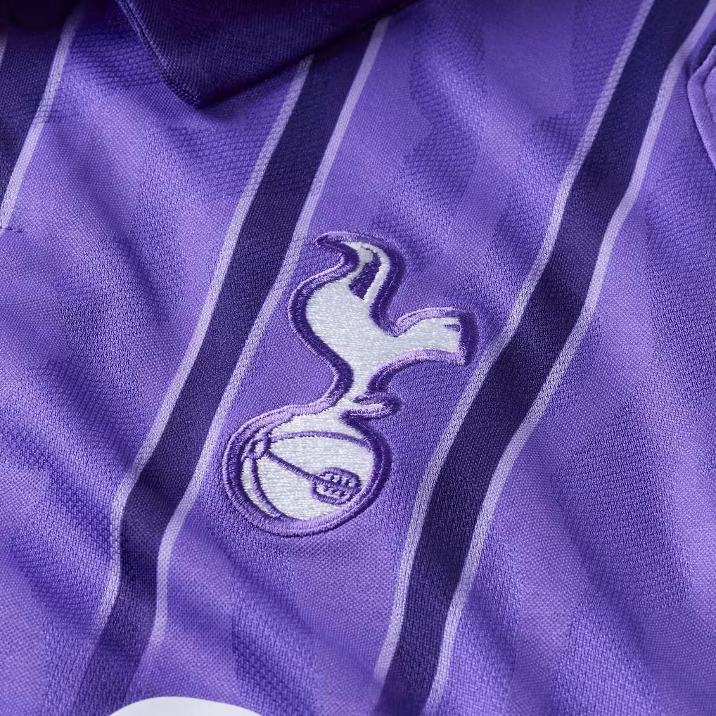 致敬經典1996 Nike Tottenham Hotspurs 熱刺 2026-27 三客球迷版球衣 (可加字章) II6655