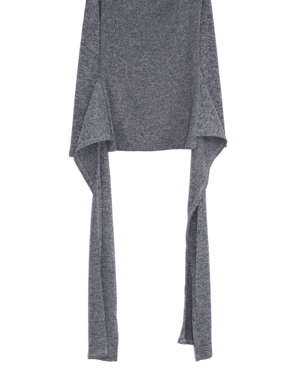 Off-Shoulder Tie-Waist Top