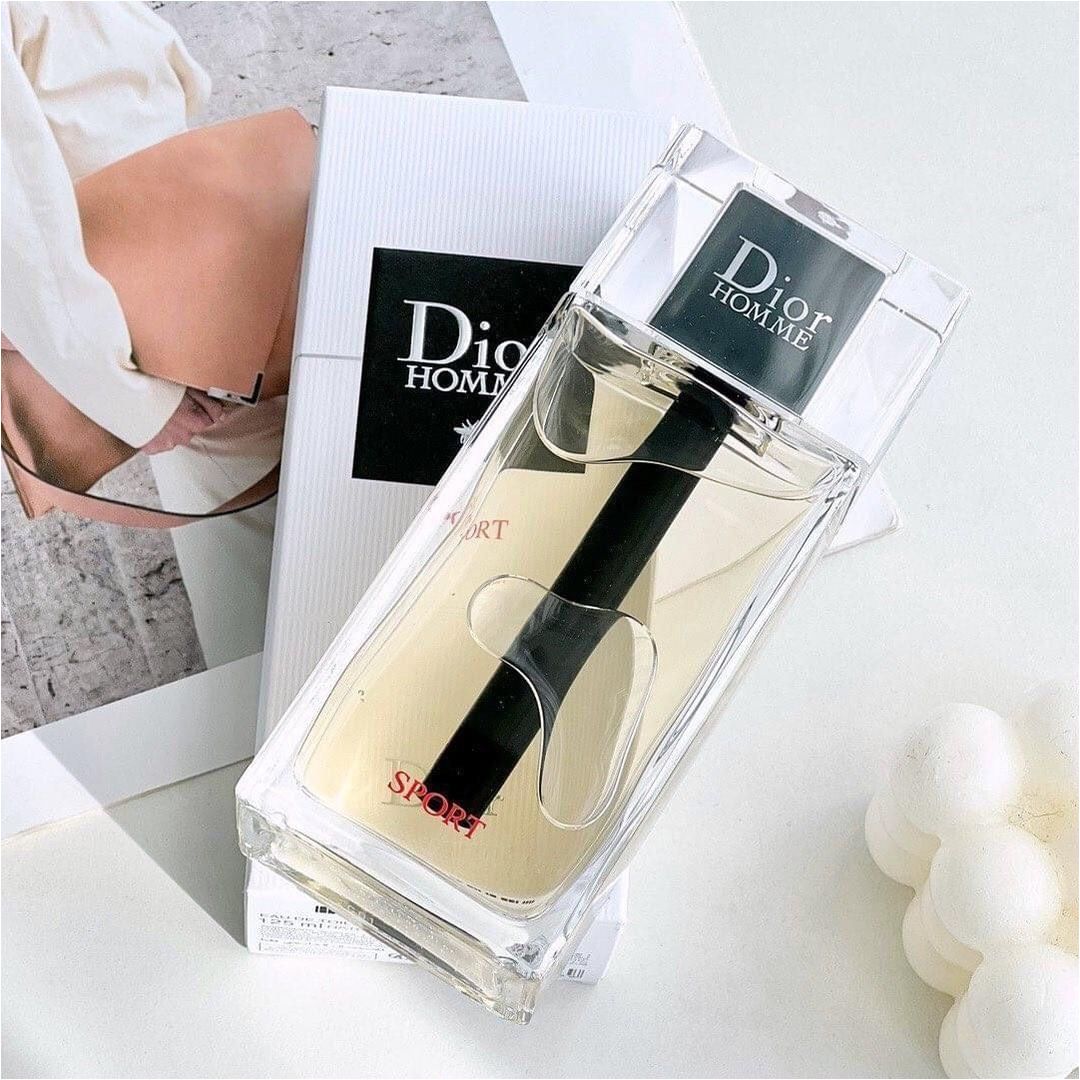 Dior Homme Sport 桀驁男士👦🏻淡香水EDT 🥂125ml | 炑の生活百貨