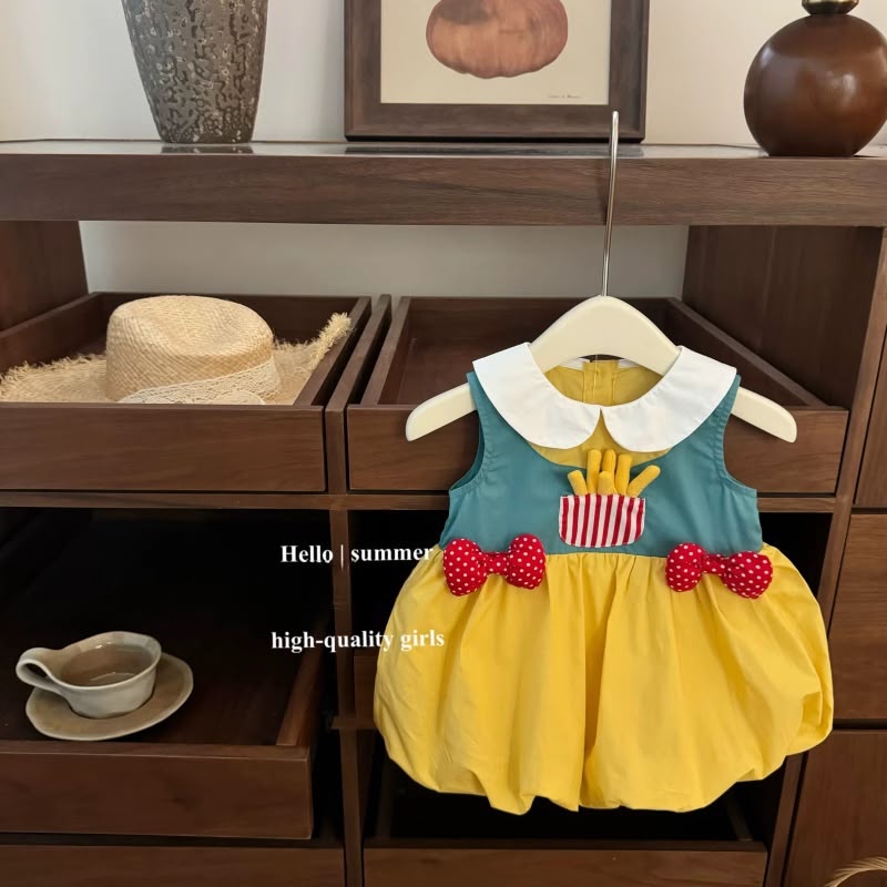 67122407 | French FriesBubble Dress