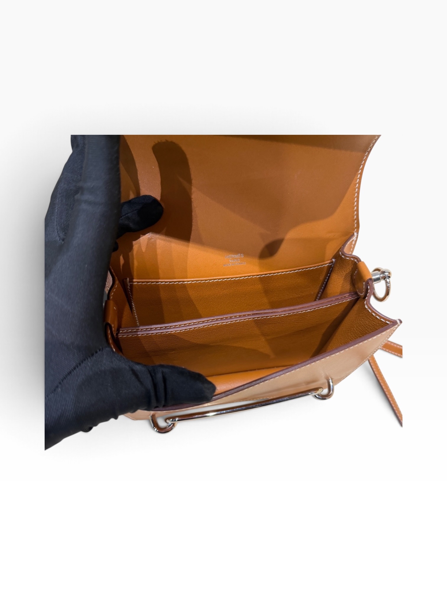 Pre owned hermes roulis mini A10311