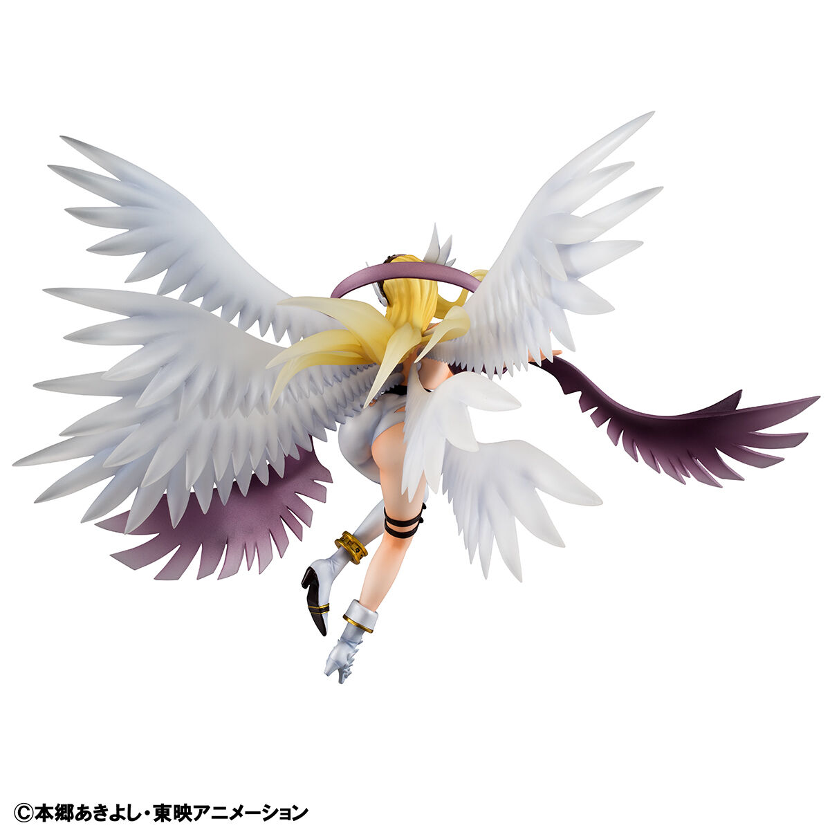 G.E.M.系列 數碼暴龍 Digimon 01大冒險 天女獸&八神光 Figure 再販 #P-DMF0037 [MegaHouse] (PRE-ORDER) [2026/08]