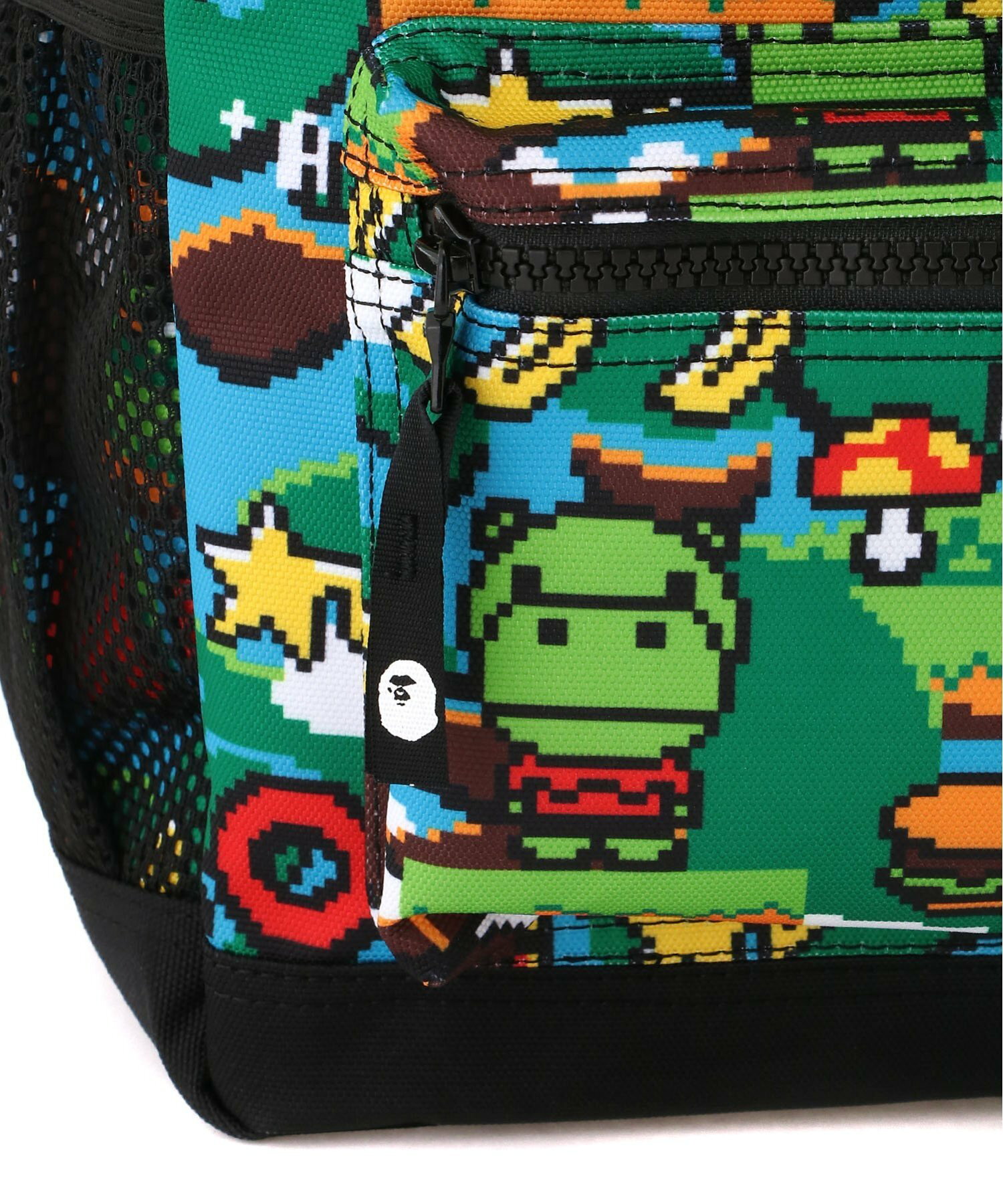 🆕【⭐訂購⭐】 🇯🇵日本直送 🌀A Bathing Ape #Bape BABY MILO game pattern 背包🌀 [ELCD-0187] [260421]