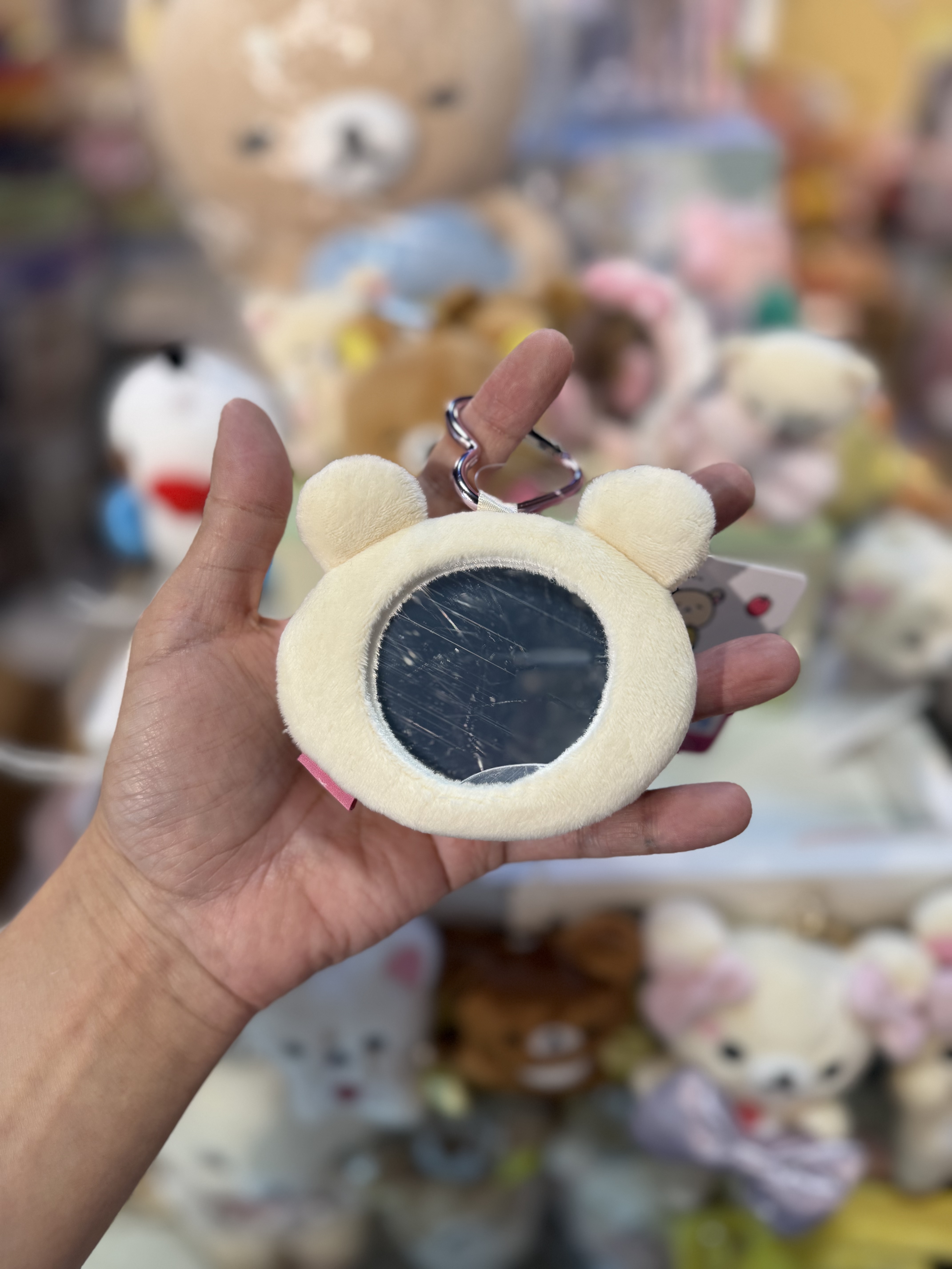 《現貨》全新 happy rilakkuma 系列頭型鏡仔