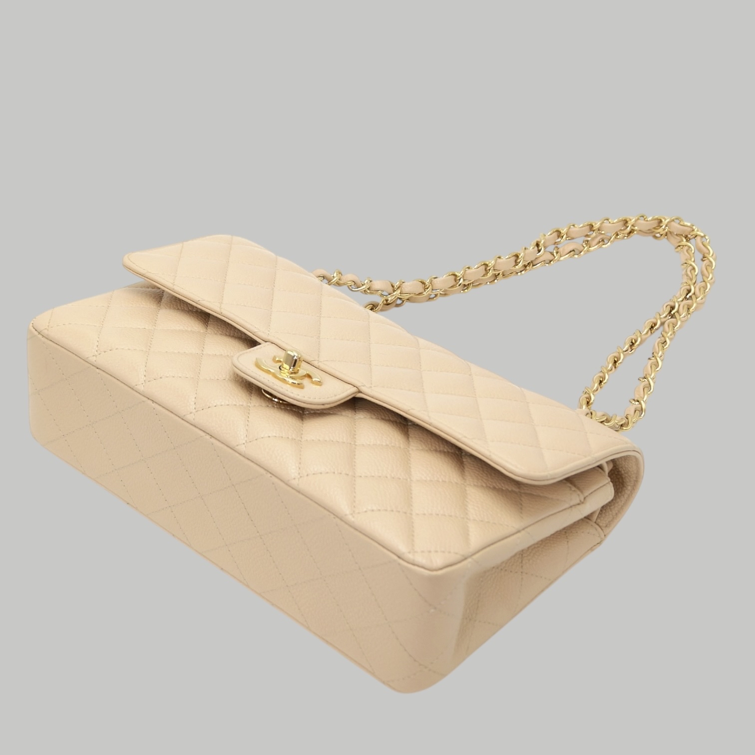 Chanel Caviar CF25金扣