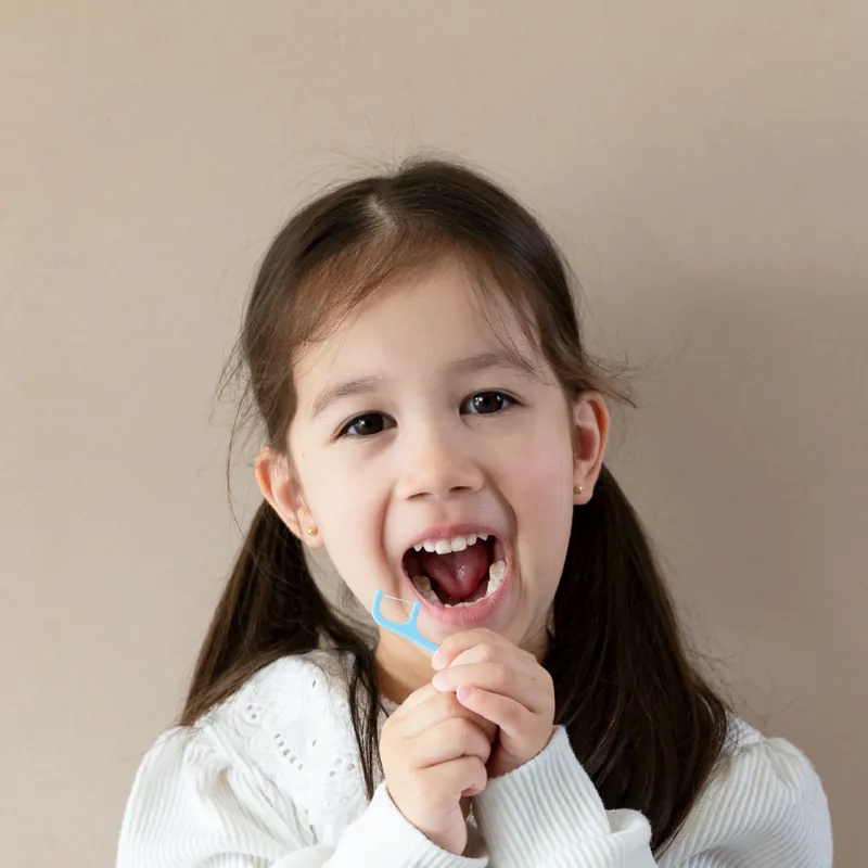 Oh care -嬰幼兒造型牙線棒(60入) _OC017*新舊包裝隨機發送