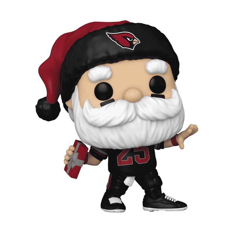 📦訂購 美國代購 Funko POP! NFL Cardinals Santa (Throwing) Figure 亞利桑那紅雀 模型