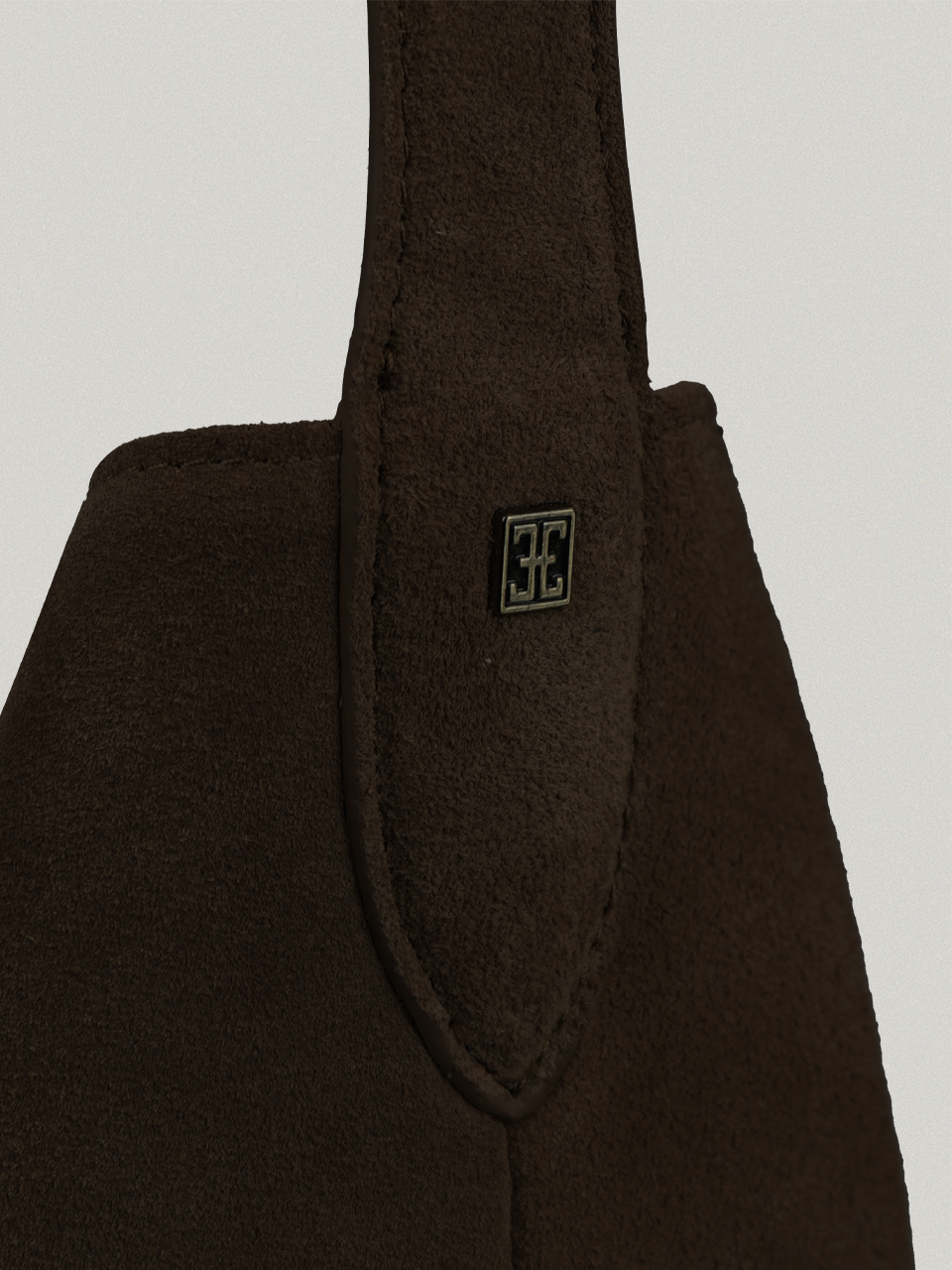 COUPE BAG-SUEDE (BROWN)