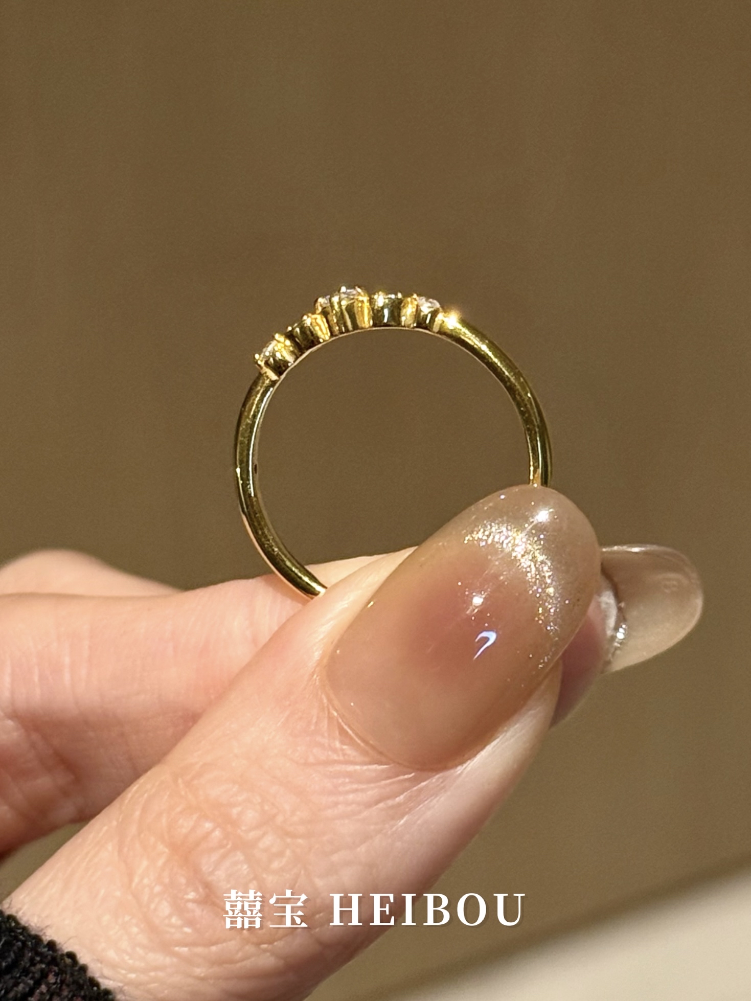 【6D镶嵌】交错星轨戒指