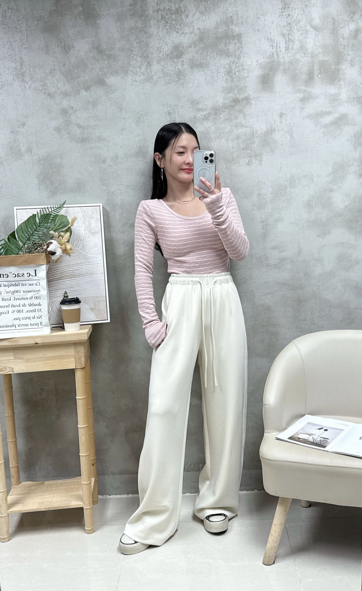 B06 交叉背橫間Top