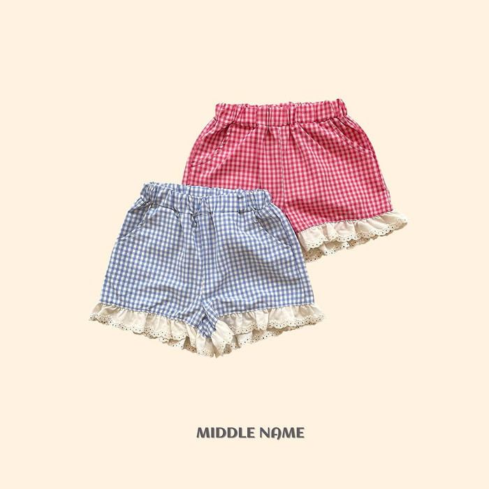 🇰🇷middle name 褲