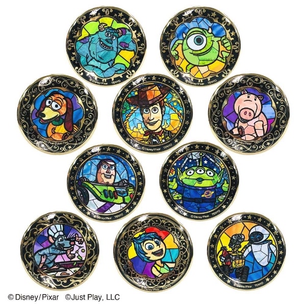 Tenyo DiSNEY Gold Badge Pixar 盲抽
