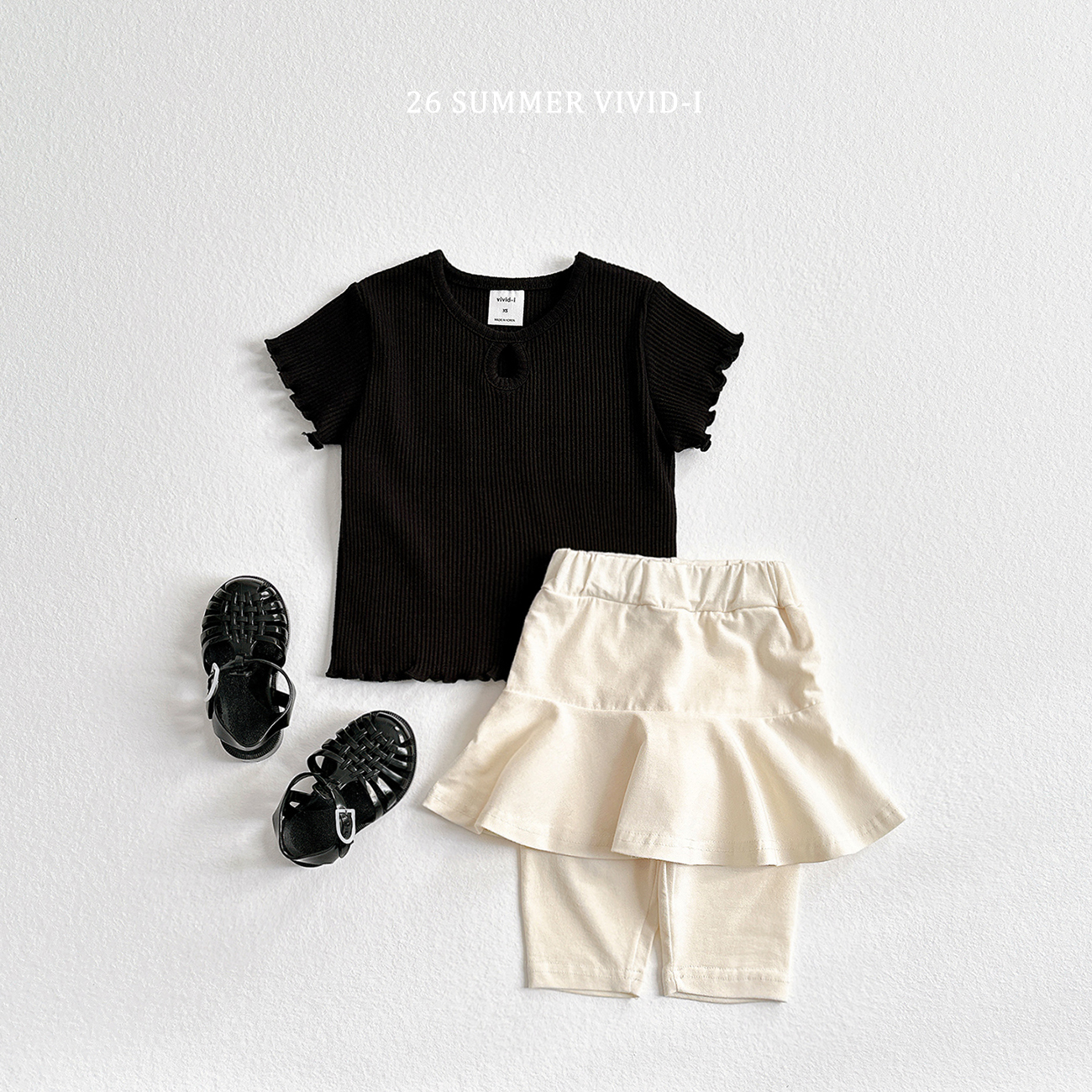 鏤空 Ruffle Top