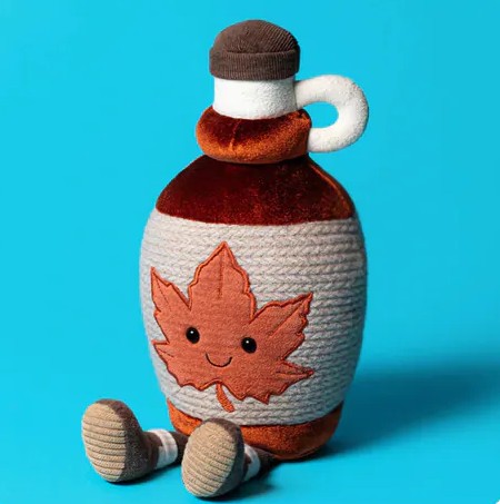【英國】Jellycat Acered Maple Syrup