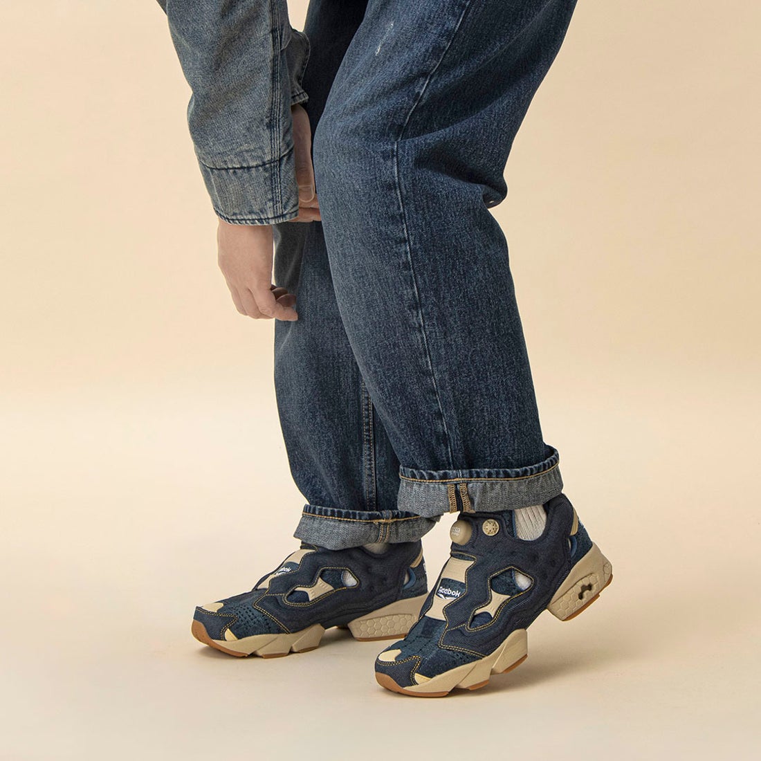 REEBOK Pump Fury 94 "Repaired Denim" **MESSAGE FIRST/先查詢貨存** 