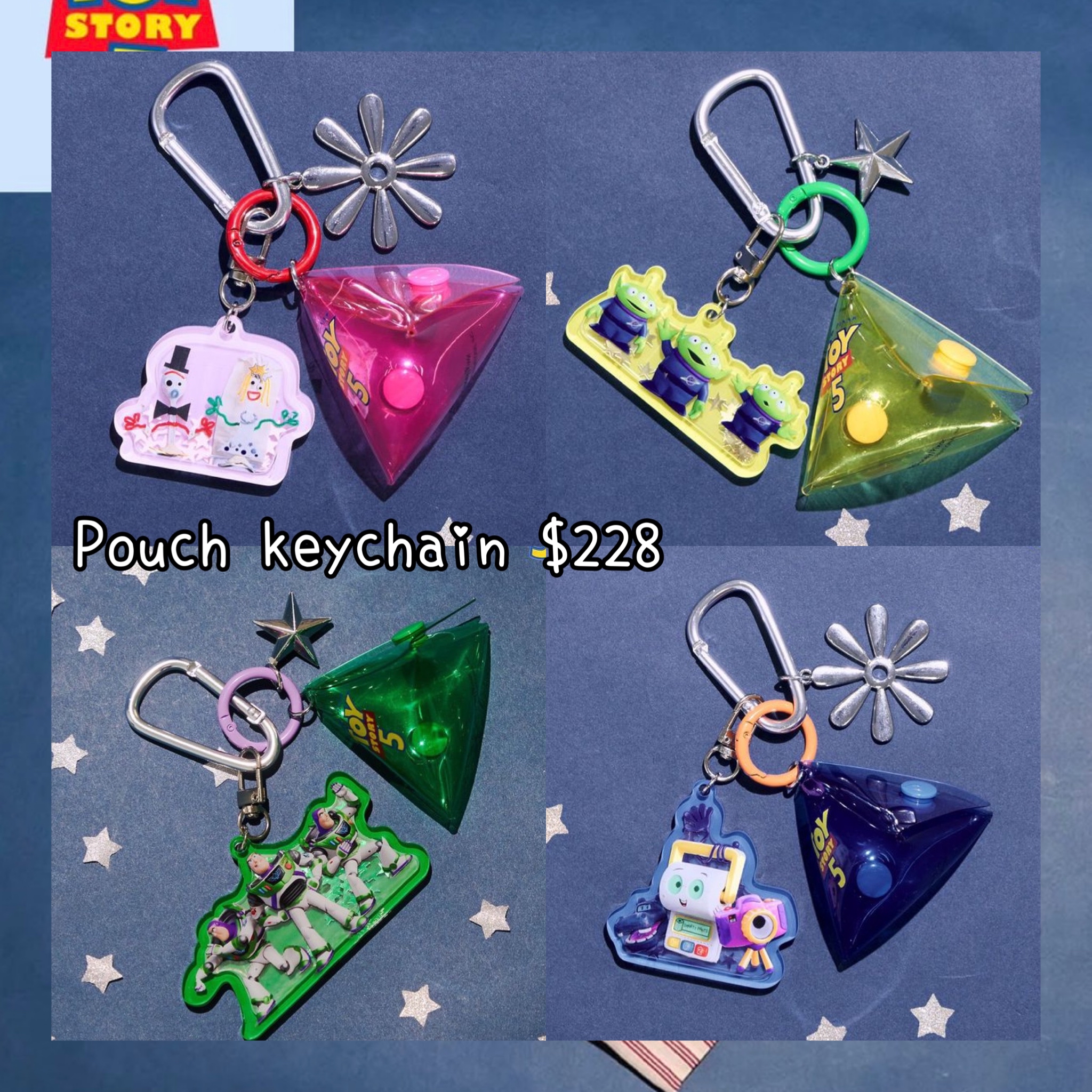 ：日本：DISNEY COLLECTION BY AMERICAN HOLIC POUCH KEYCHAIN