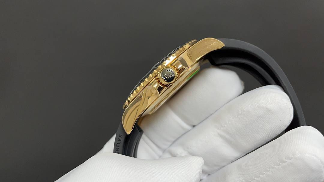 🌐今日推荐 劳力士 金游艇 42mm 3235机顶级品质 出货实拍✈️