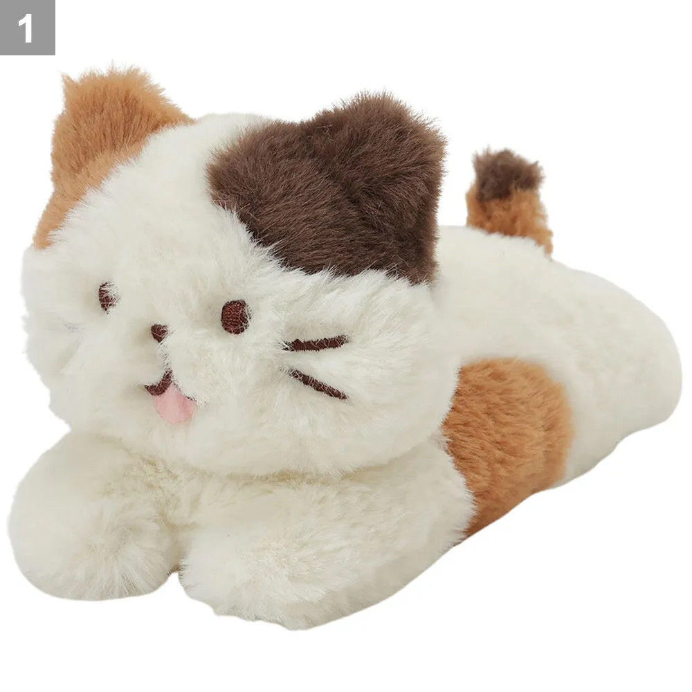 Fuku Fuku Nyanko 3色貓豆豆公仔