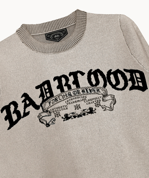 Mystic Crewneck Sweater - Beige