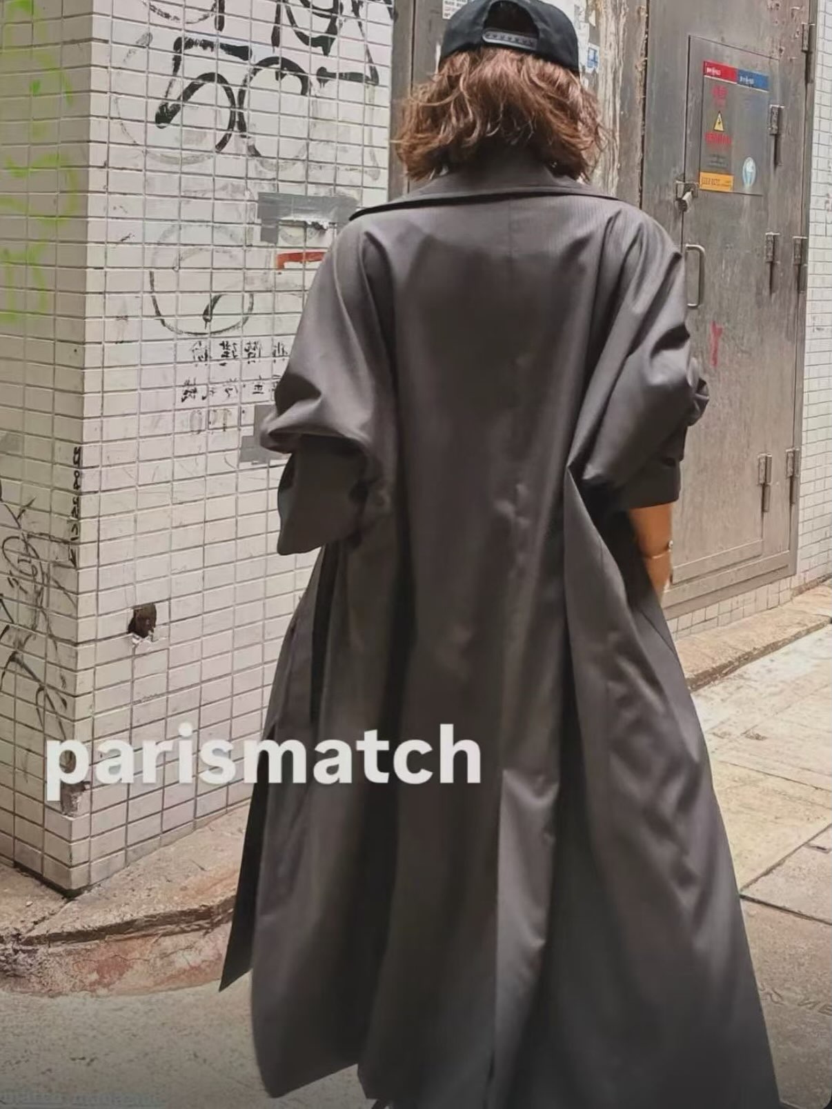 (2026FW) PARIS MATCH - JACKET