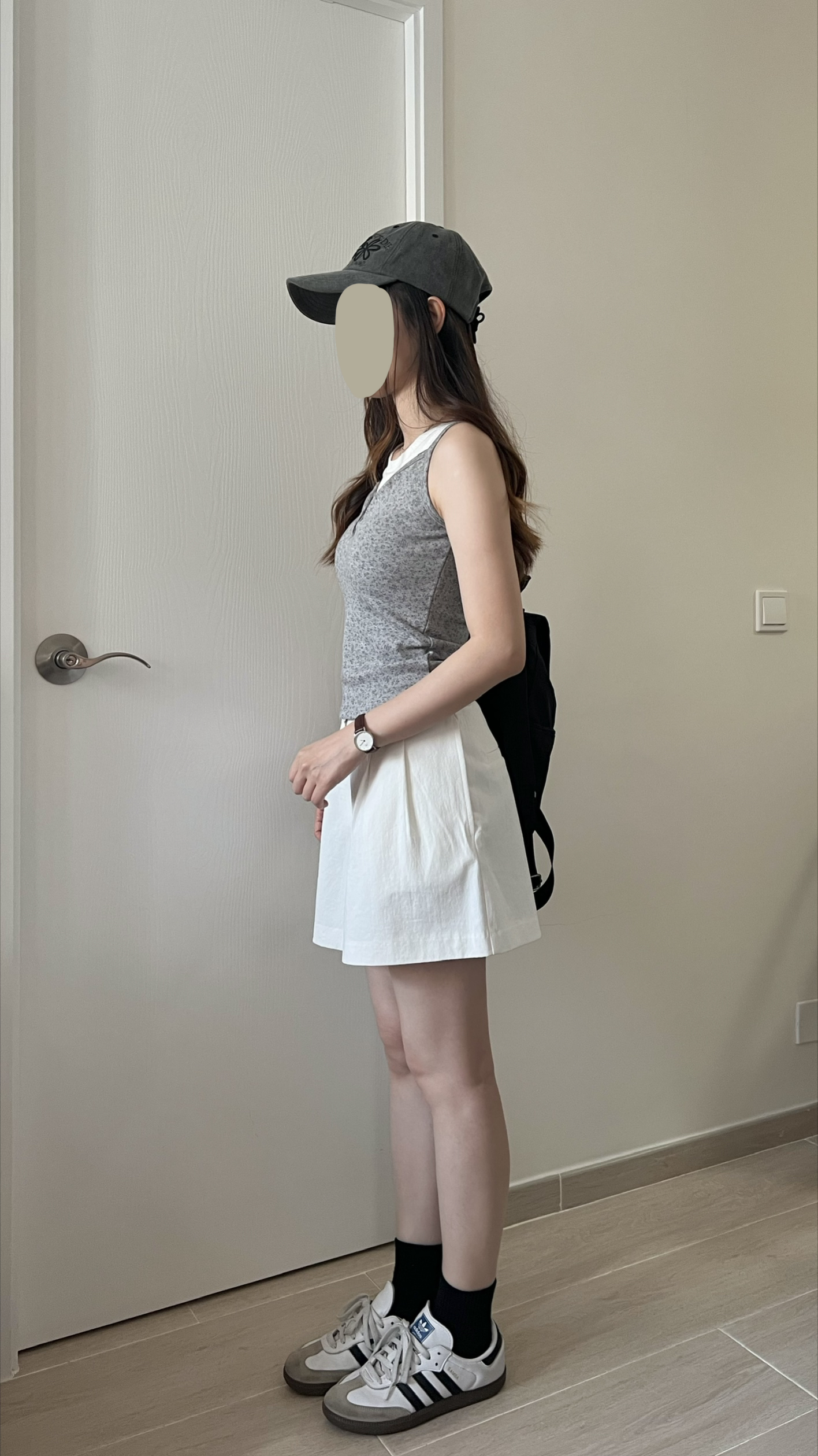 必備日常打摺短褲