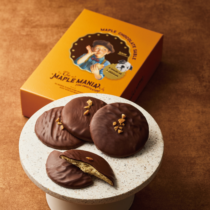 THE MAPLE MANIA 楓糖巧克力夾心酥餅 (5入)