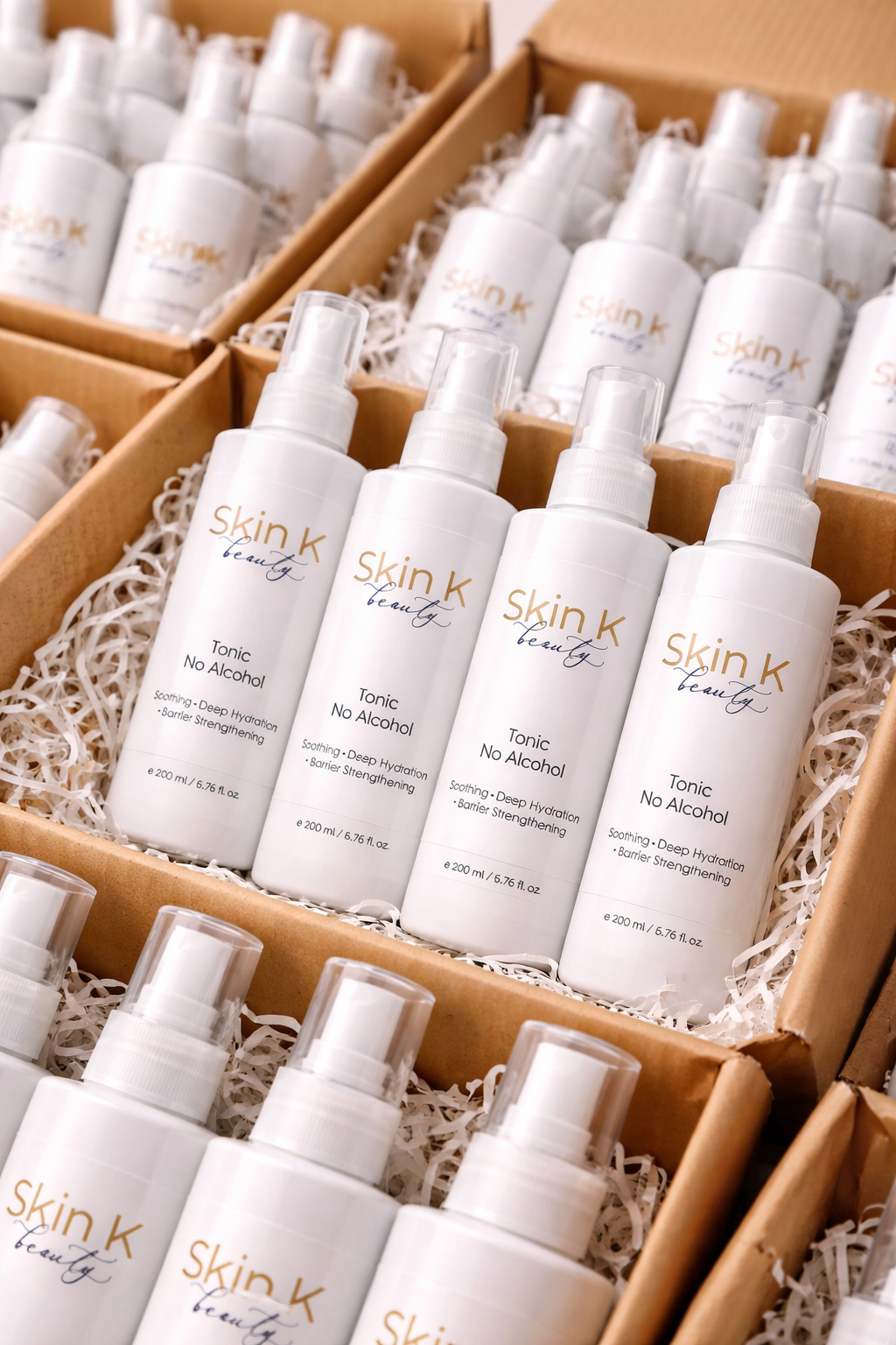 Skin K Beauty Tonic No Alcohol 200ml