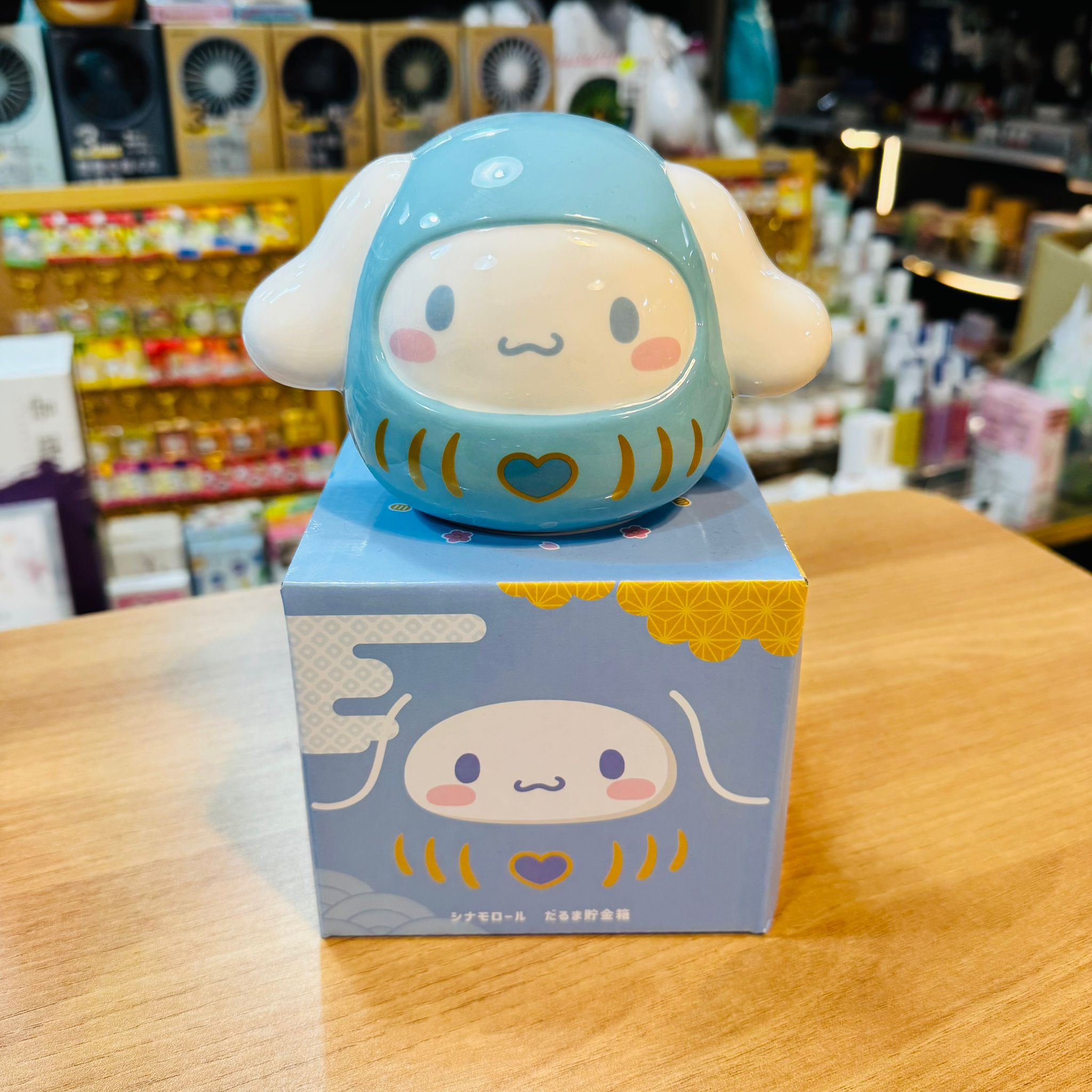 Sanrio 陶瓷達摩錢罌