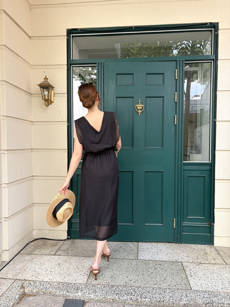 The Romance Two-Way Dress (Black)