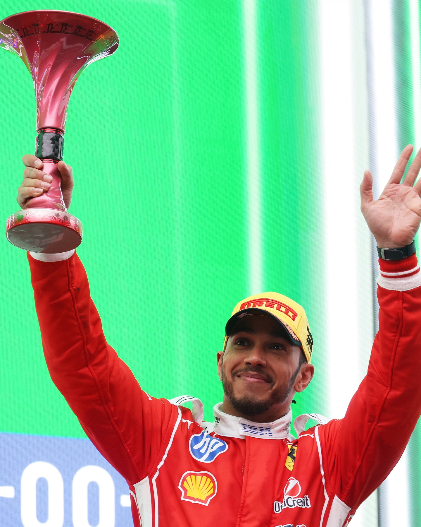 F1 Pirelli倍耐力 2026 中國站特別版 P1冠軍帽 PIRPC0113