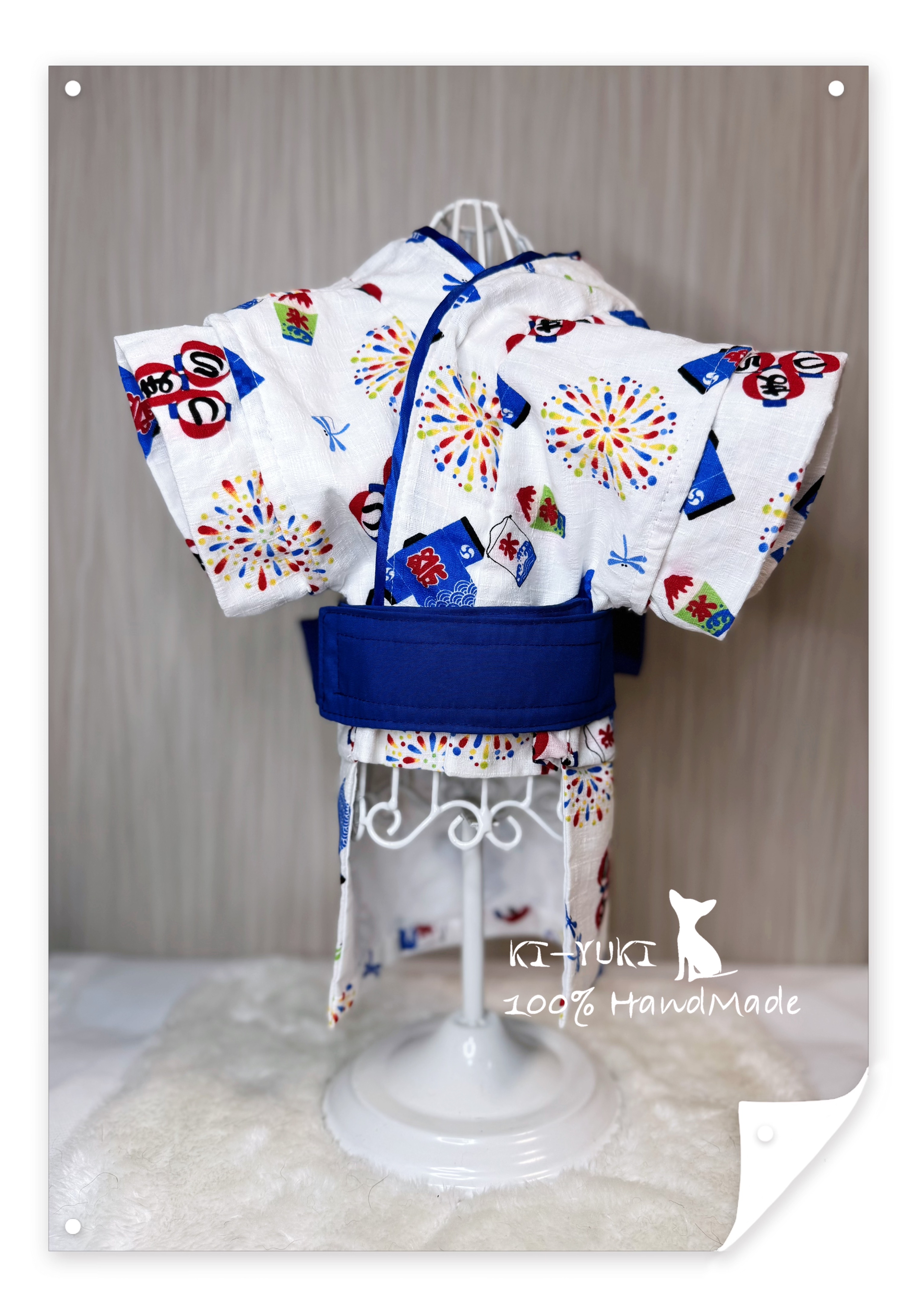 原創手作設計 日式和風浴衣 男款 