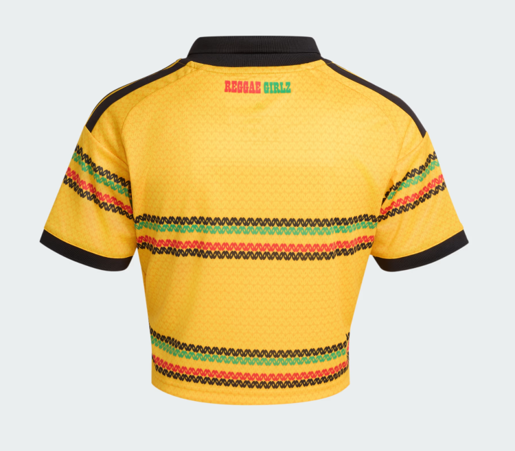 <<激減>> 限時預訂 2026 牙買加 主 Cropped Jersey