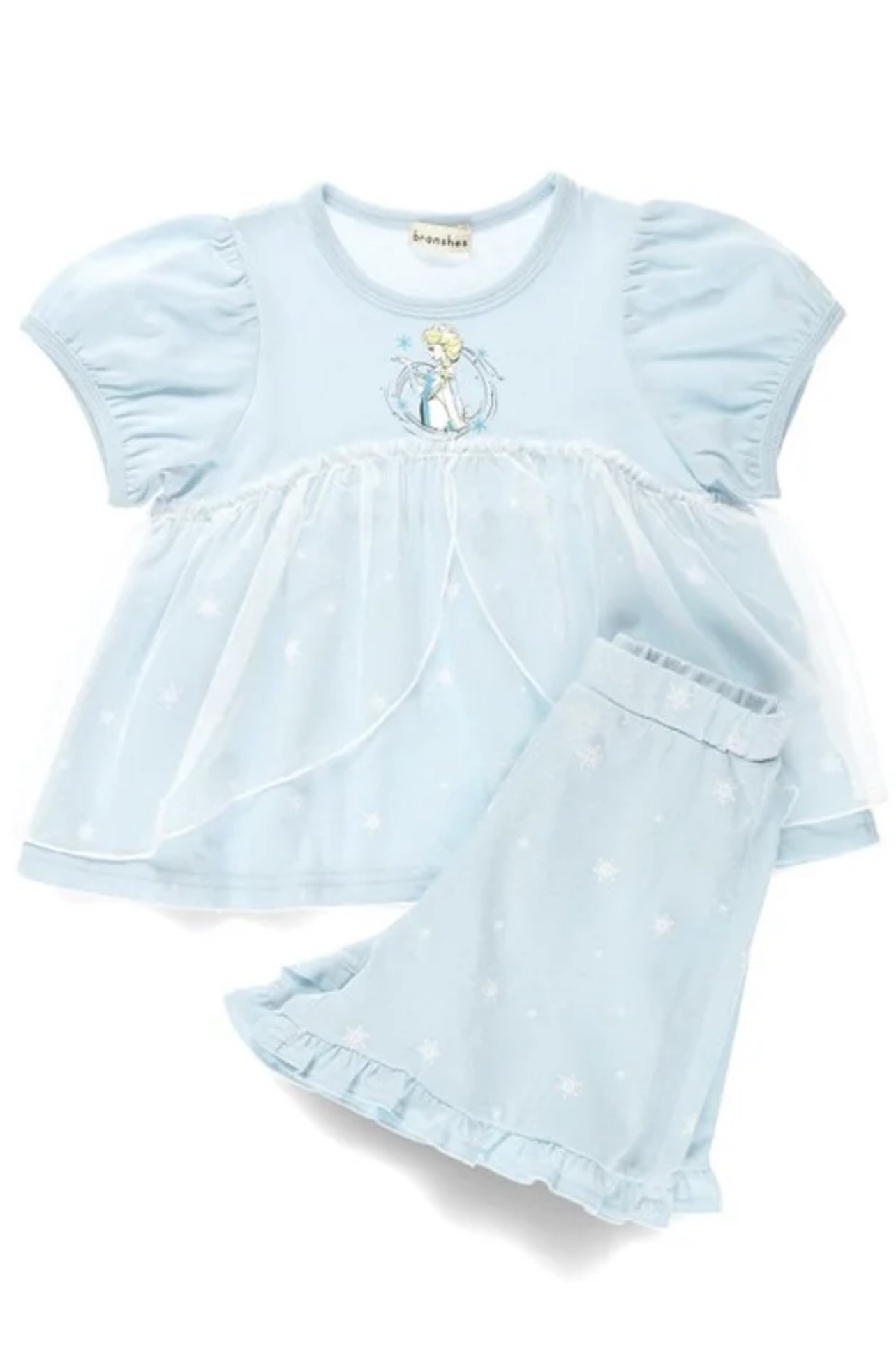 ▫️現貨▫️Branshes x Disney公主睡衣Elsa 美人魚