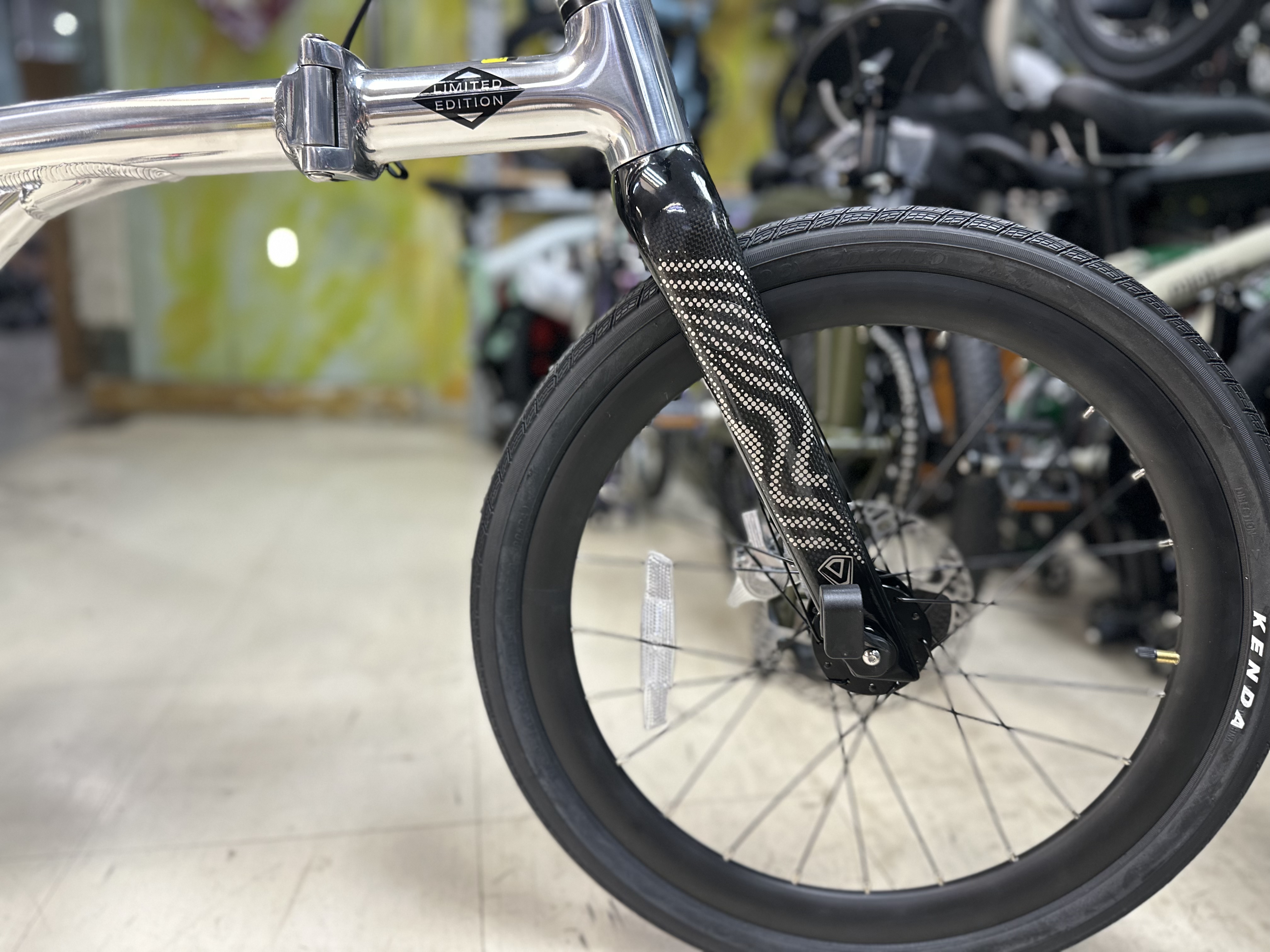 Java Neo LTD ES12 406 20”拋光銀 限量版 12speed 