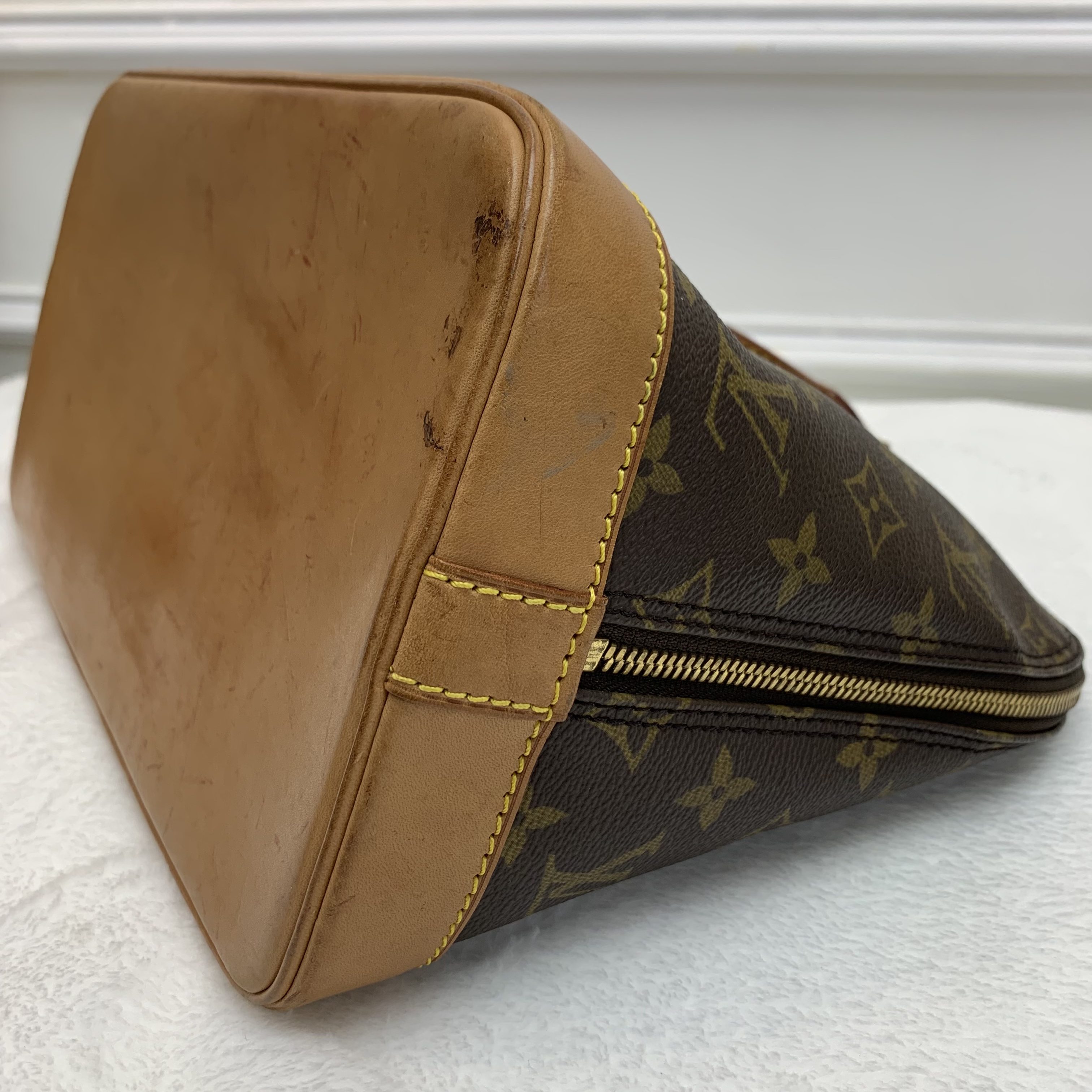 🤎中古款 LV帶鎖貝殼手袋