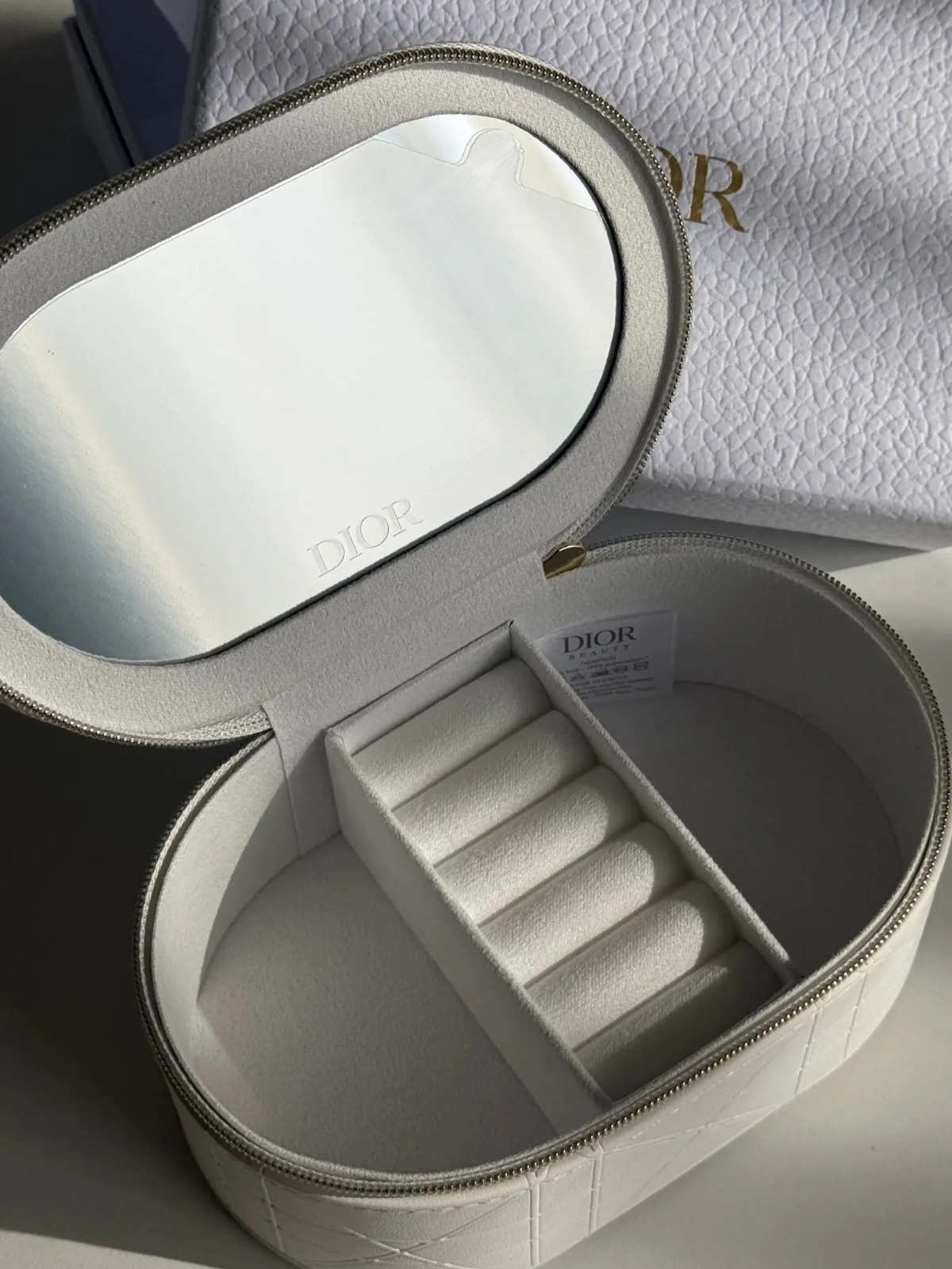 💯Gift DIOR 2026年白金會員迎賓禮物贈品首飾盒