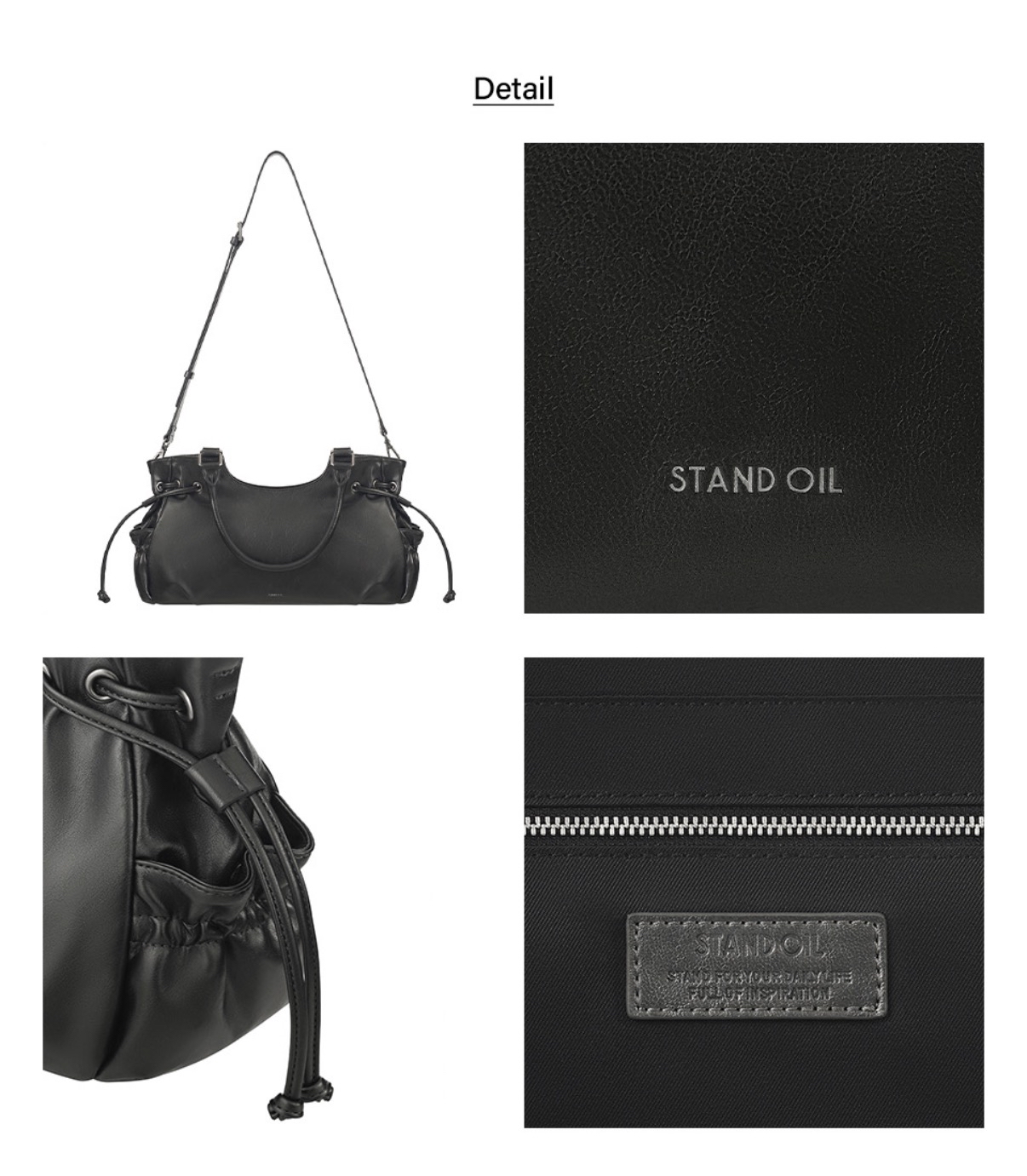 Standoil Breezy Bag Mini - Metallic Grey